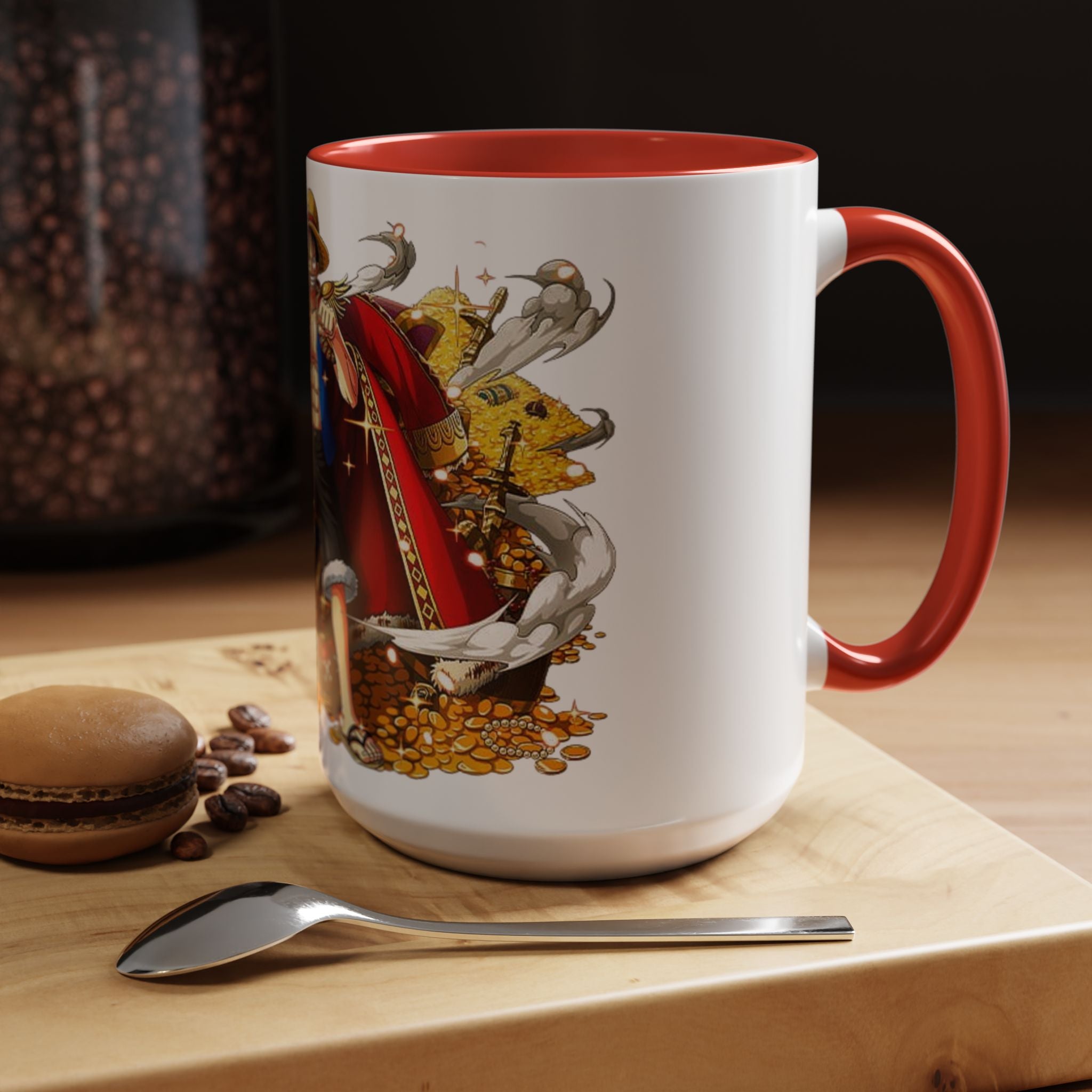 Accent Coffee Mug (11, 15oz)