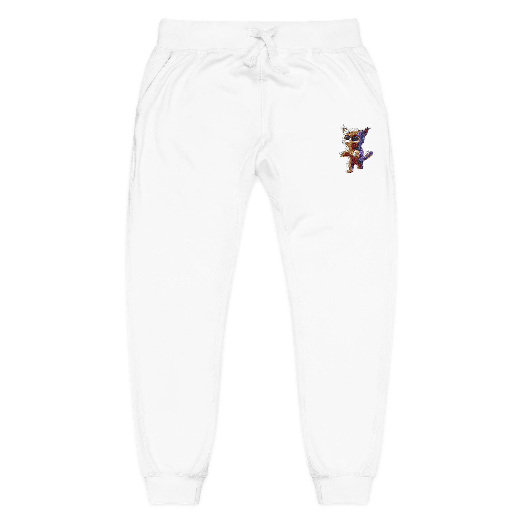 Unisex Fleece Sweatpants (Embroidery)