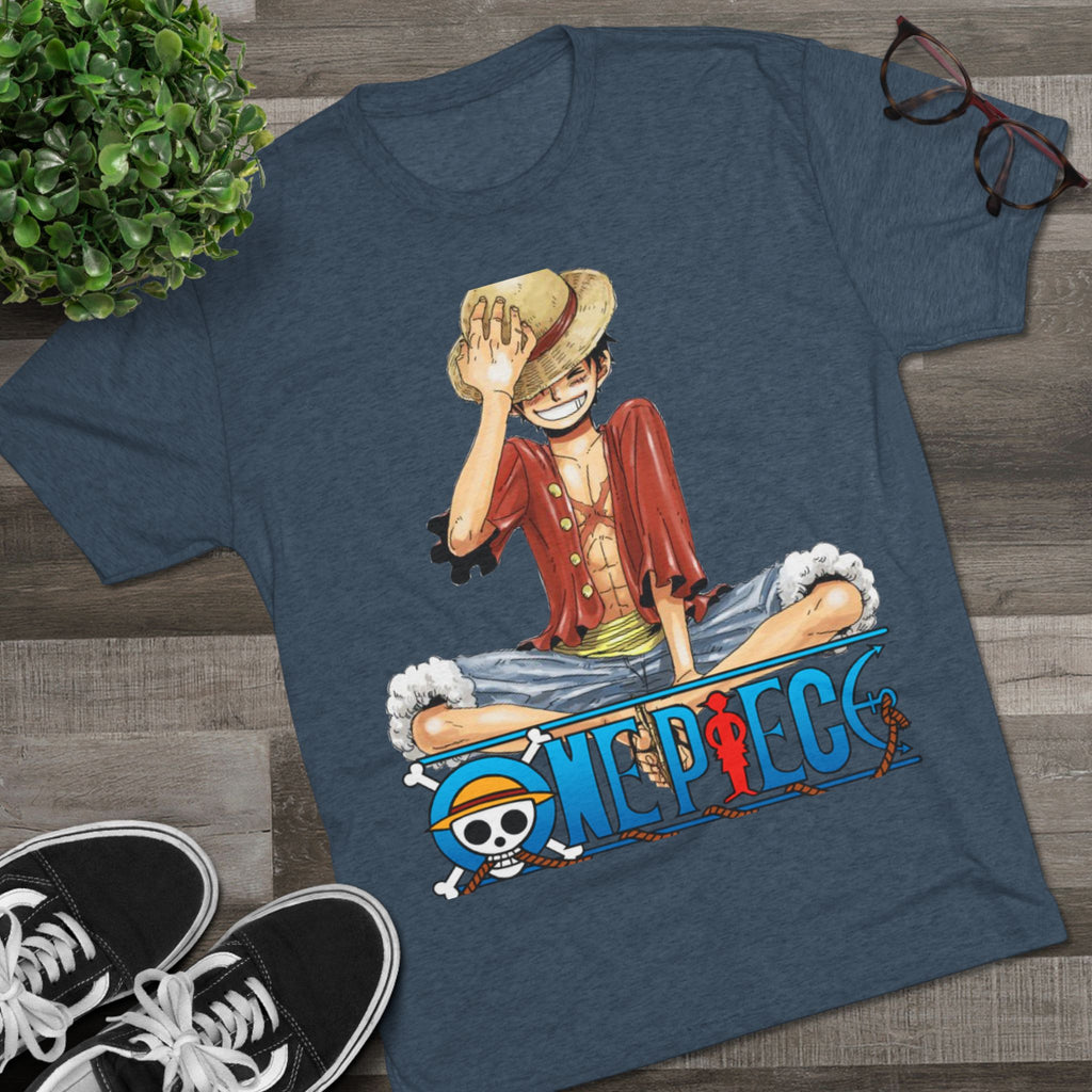 Unisex Tri-Blend Crew Tee