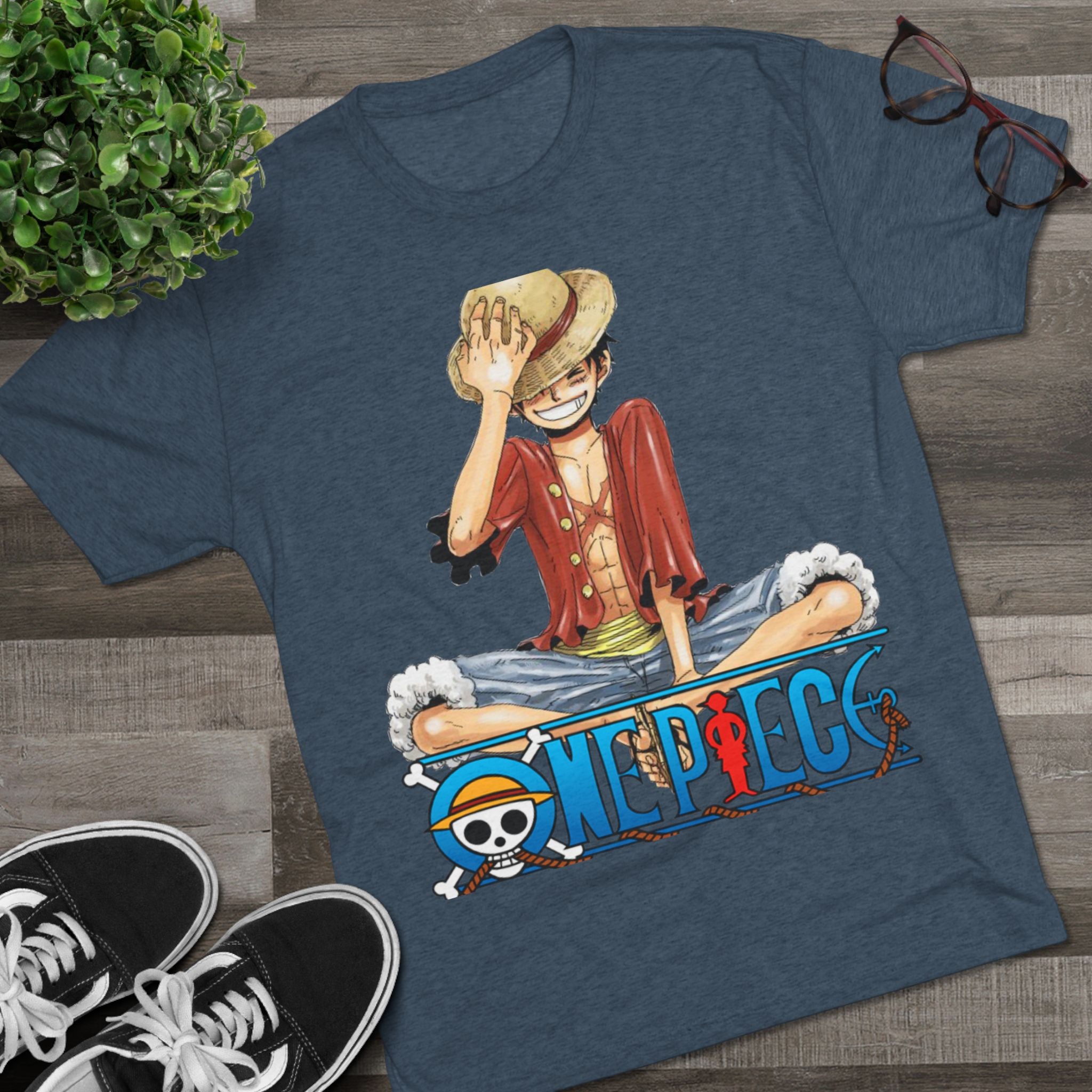 Unisex Tri-Blend Crew Tee