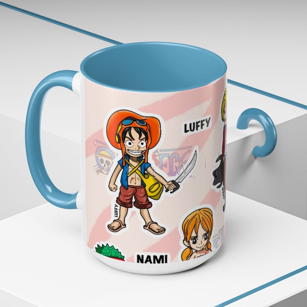 Accent Coffee Mug (11, 15oz)