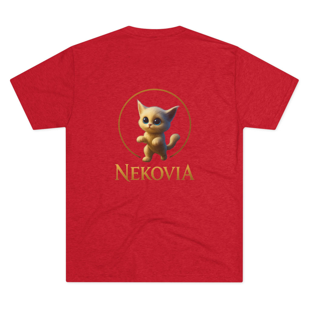 Unisex Tri-Blend Crew Tee