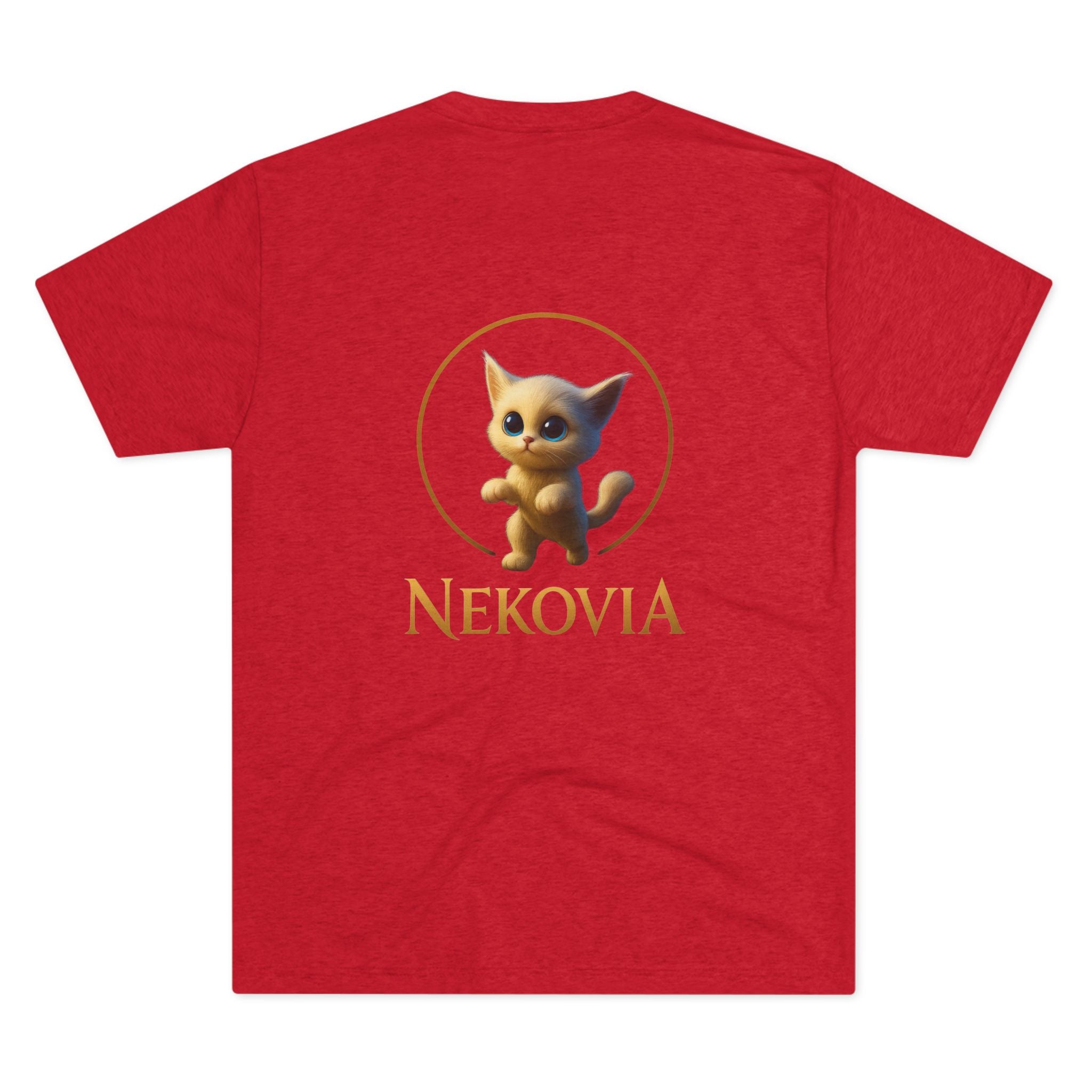 Unisex Tri-Blend Crew Tee