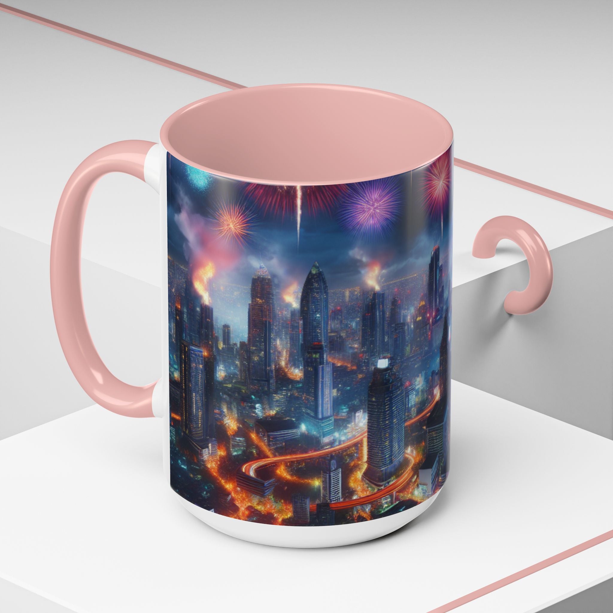 Accent Coffee Mug (11, 15oz)