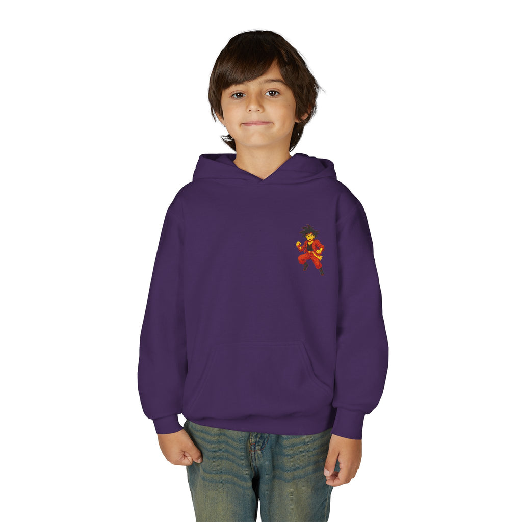 Youth Heavy Blend Hooded Sweatshirt