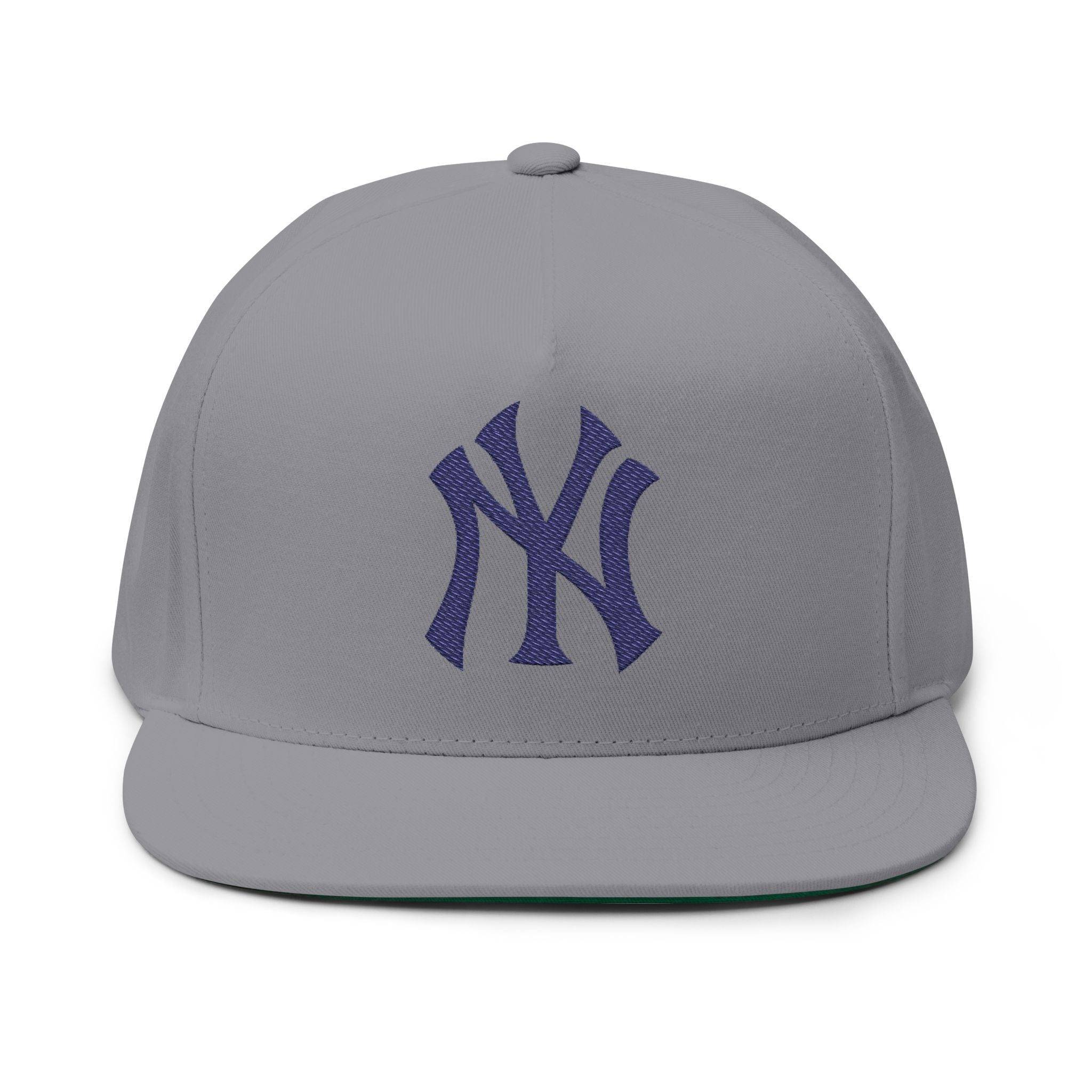 Flat Bill Cap (Embroidery)