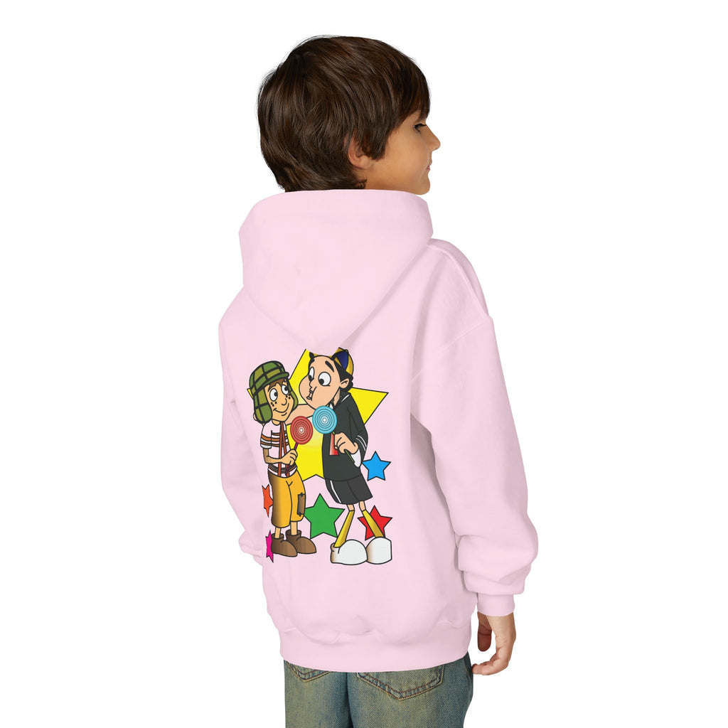 Youth Heavy Blend Hooded Sweatshirt