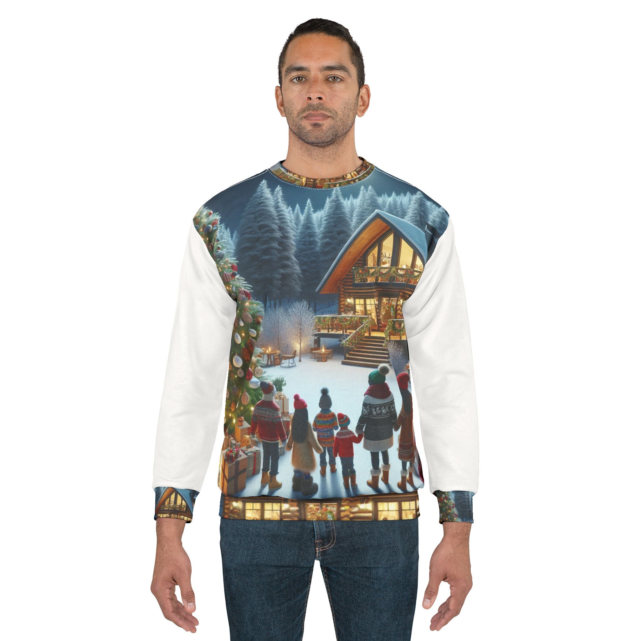 Unisex Sweatshirt (AOP)
