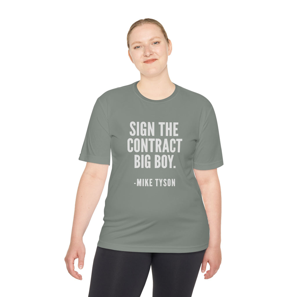 Unisex Moisture Wicking Tee