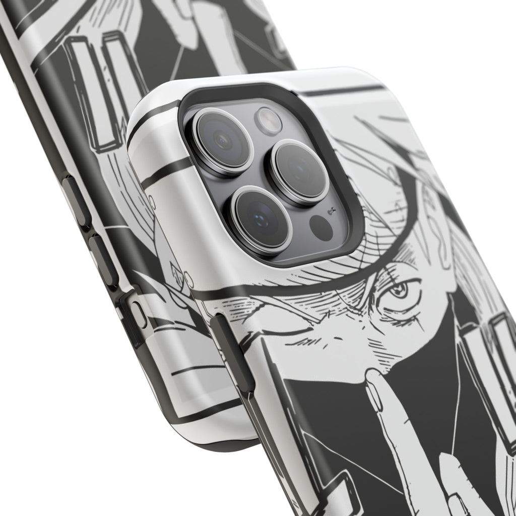 Magnetic Impact-Resistant Cases