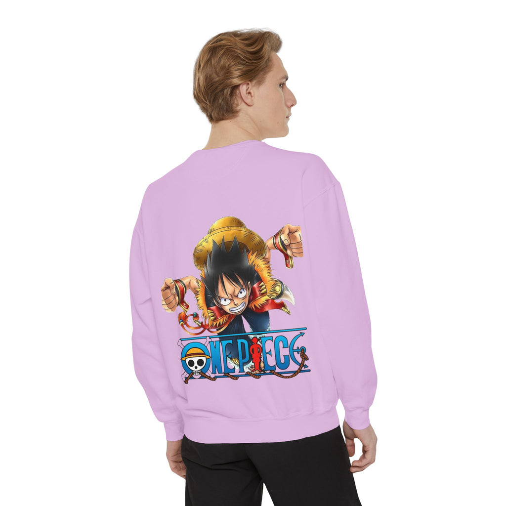 Unisex Garment-Dyed Sweatshirt