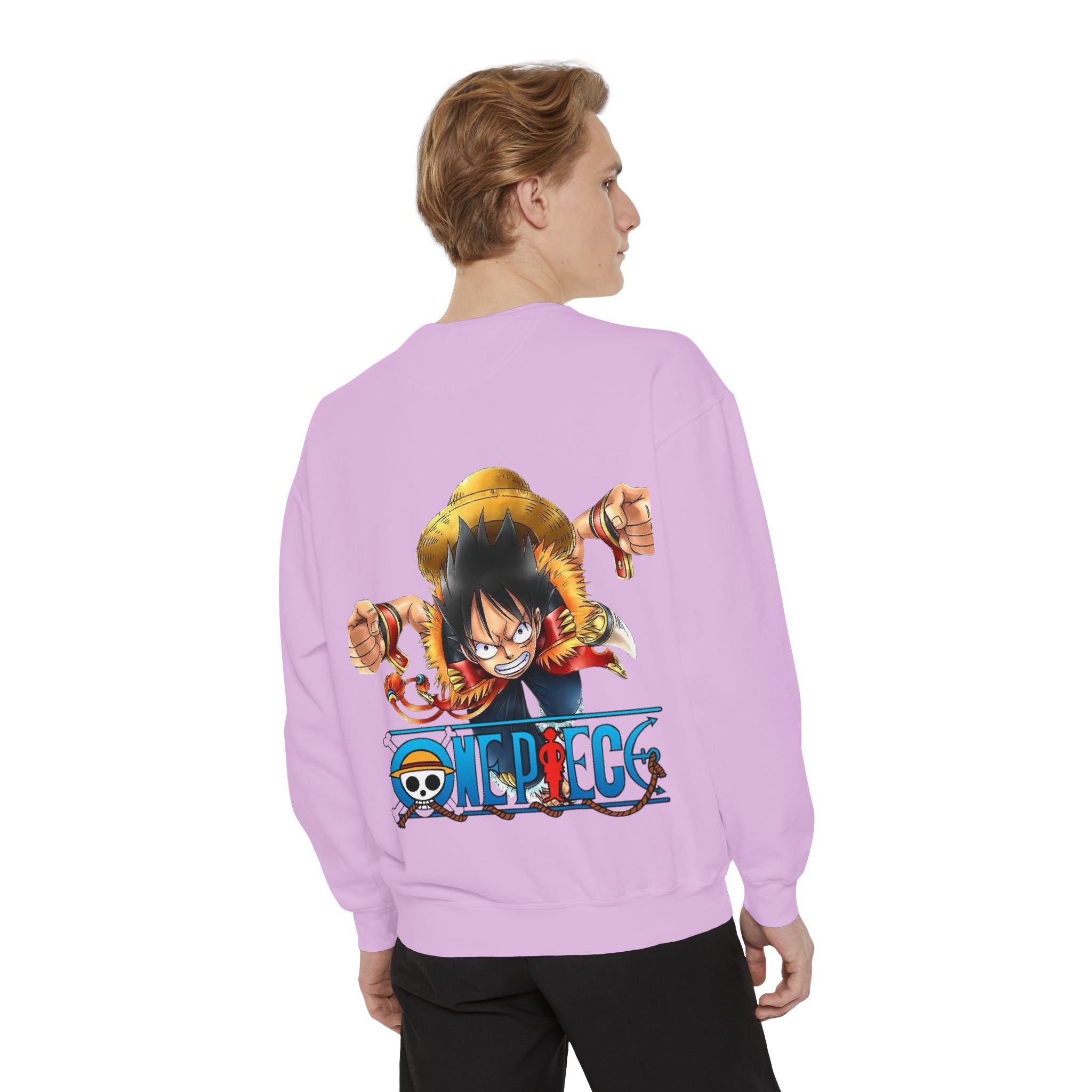 Unisex Garment-Dyed Sweatshirt