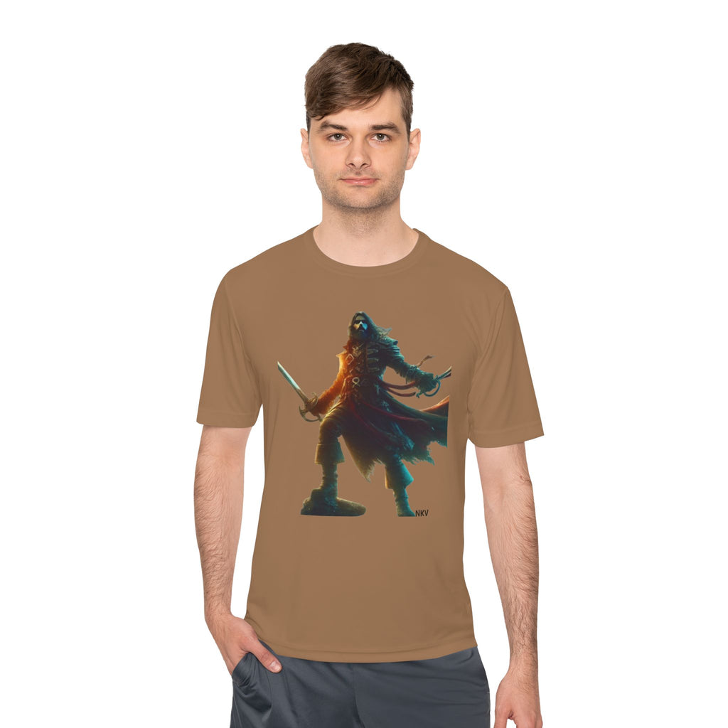 Unisex Moisture Wicking Tee