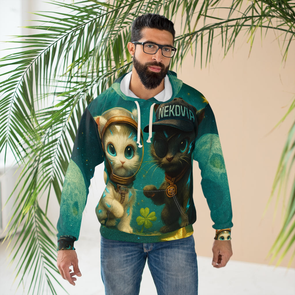 Unisex Pullover Hoodie (AOP)