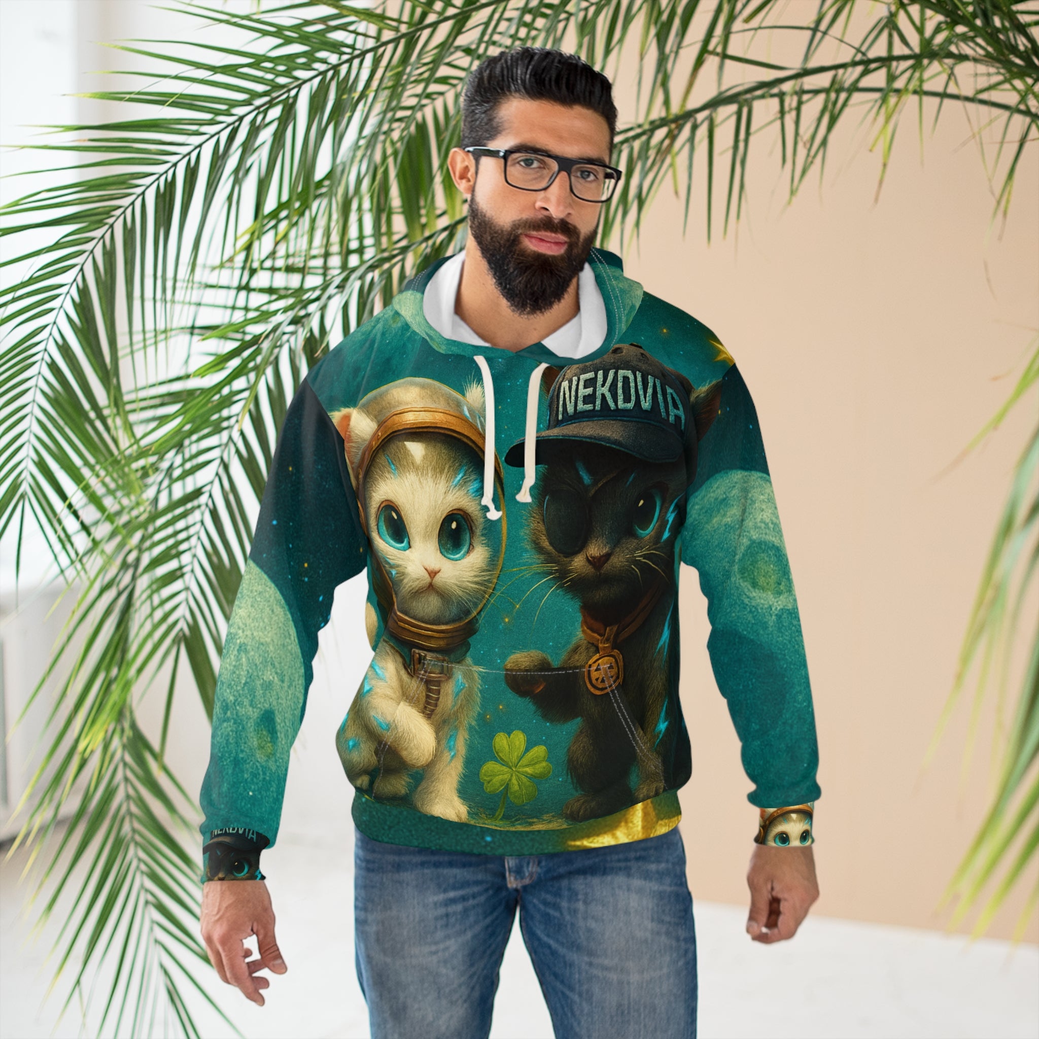 Unisex Pullover Hoodie (AOP)