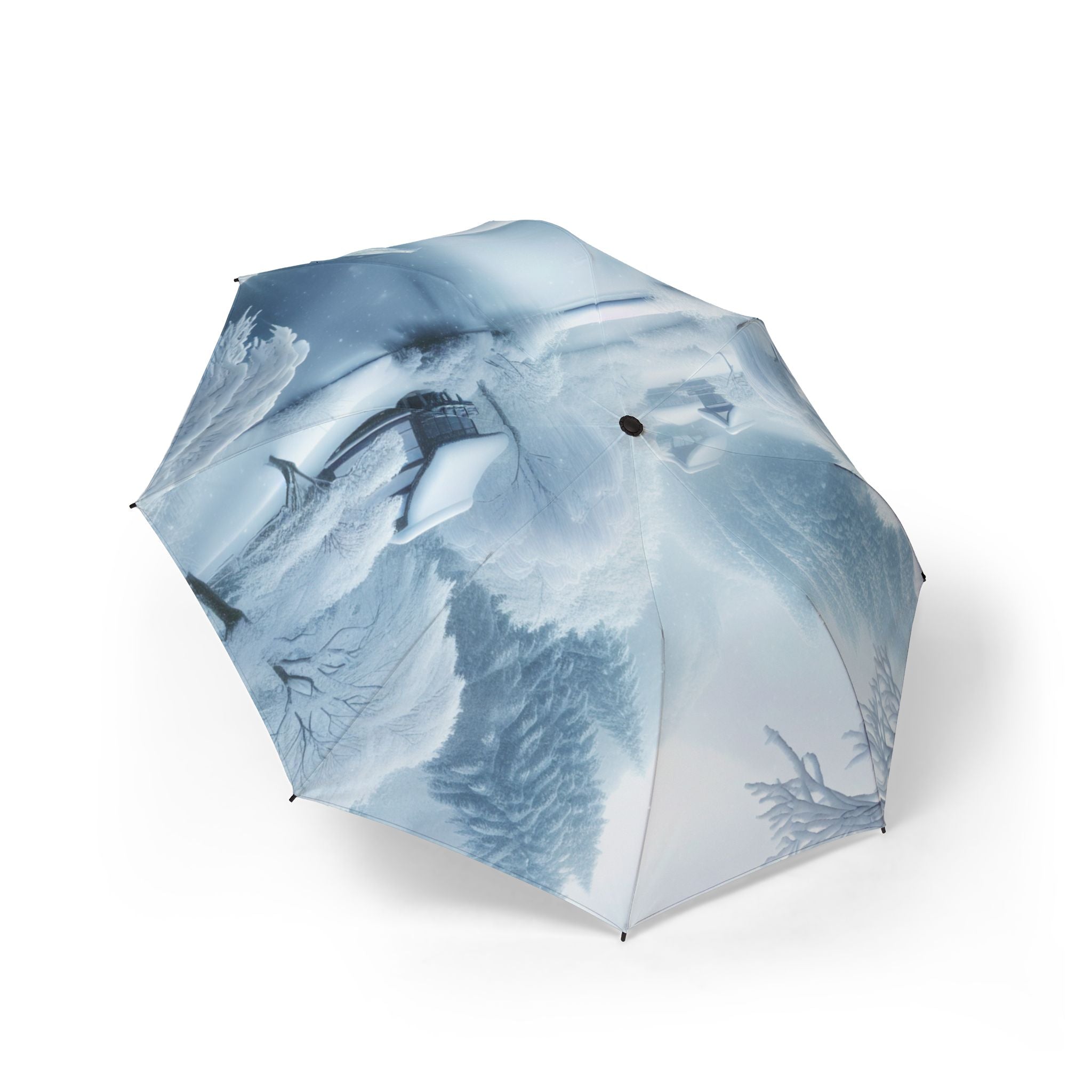 Semi-Automatic Foldable Umbrella
