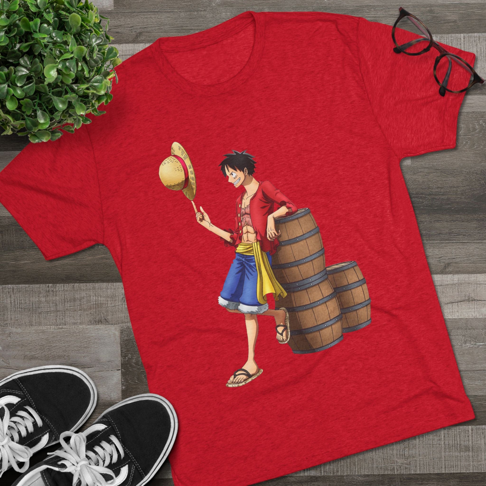 Unisex Tri-Blend Crew Tee