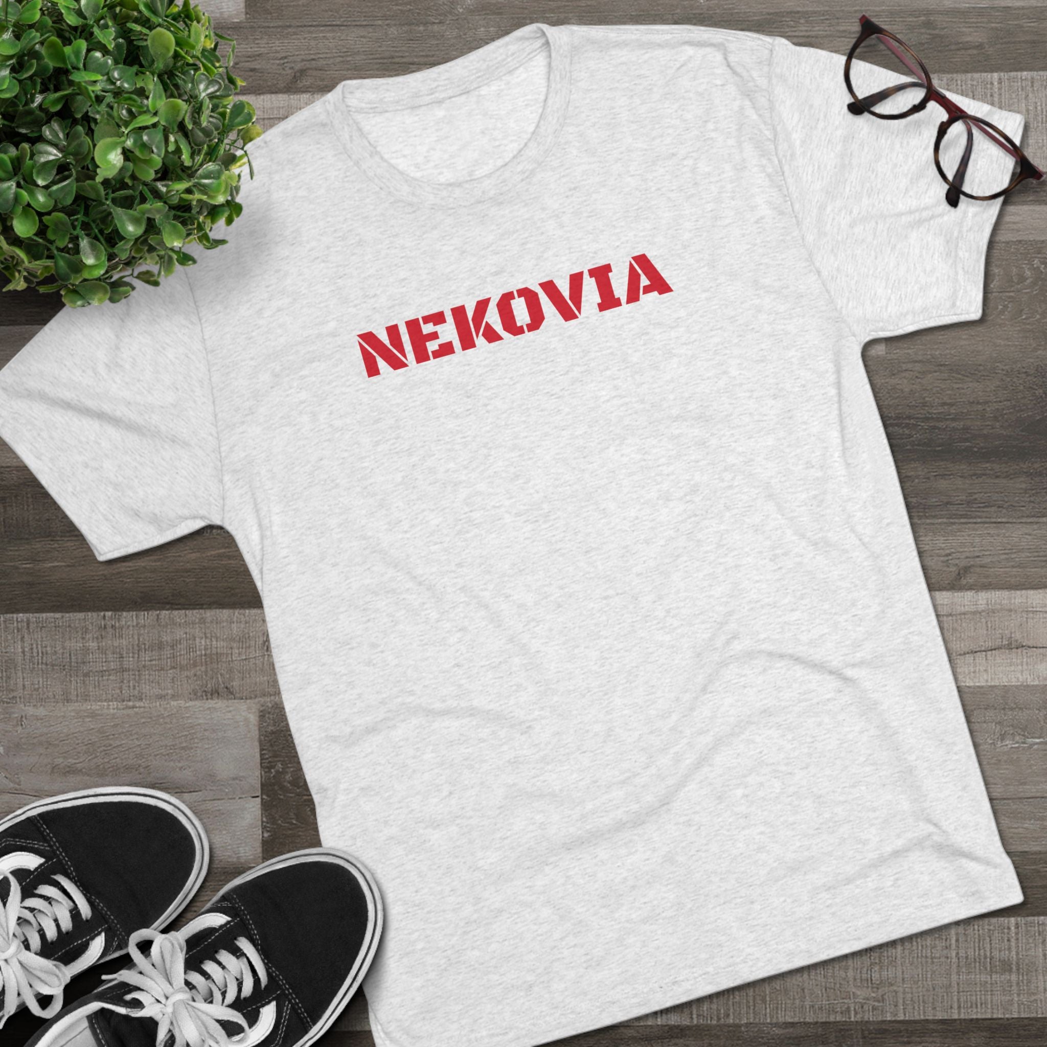 Unisex Tri-Blend Crew Tee