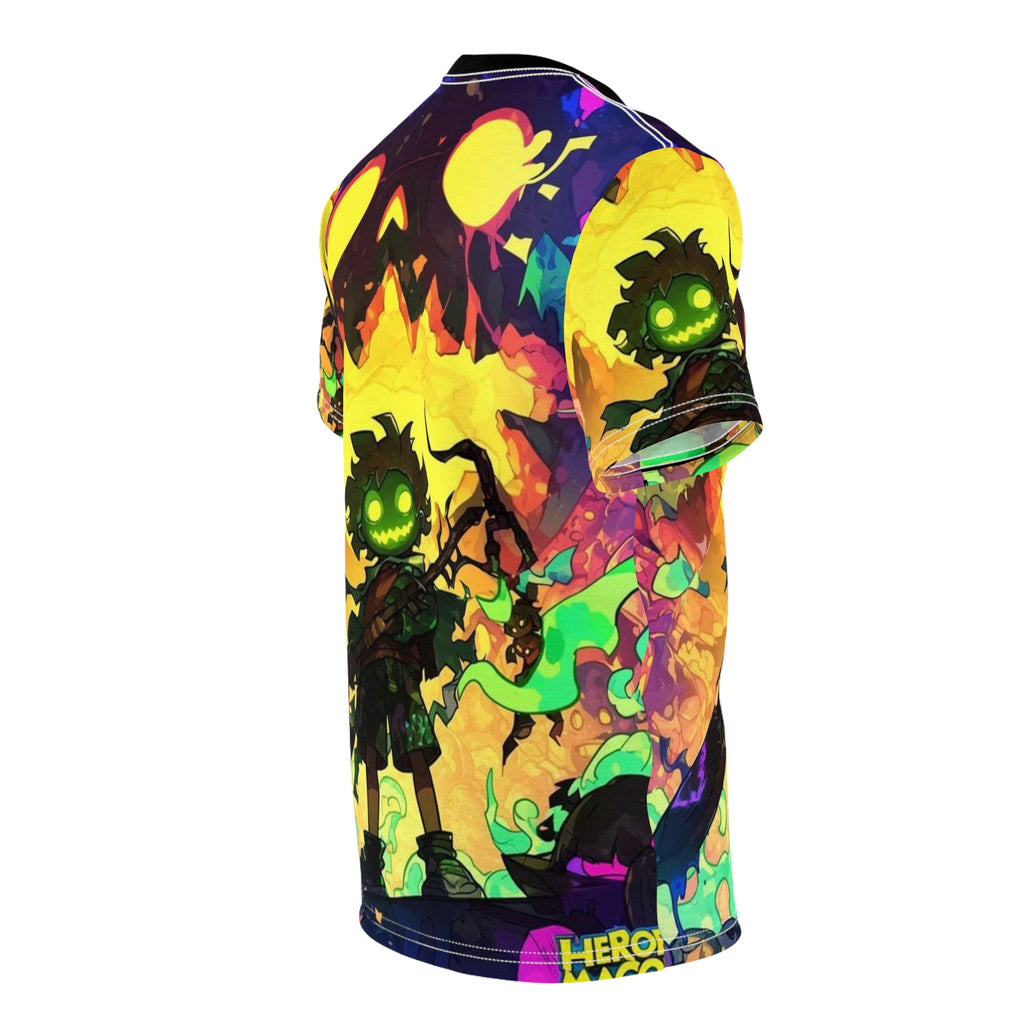 Unisex Cut & Sew Tee (AOP)