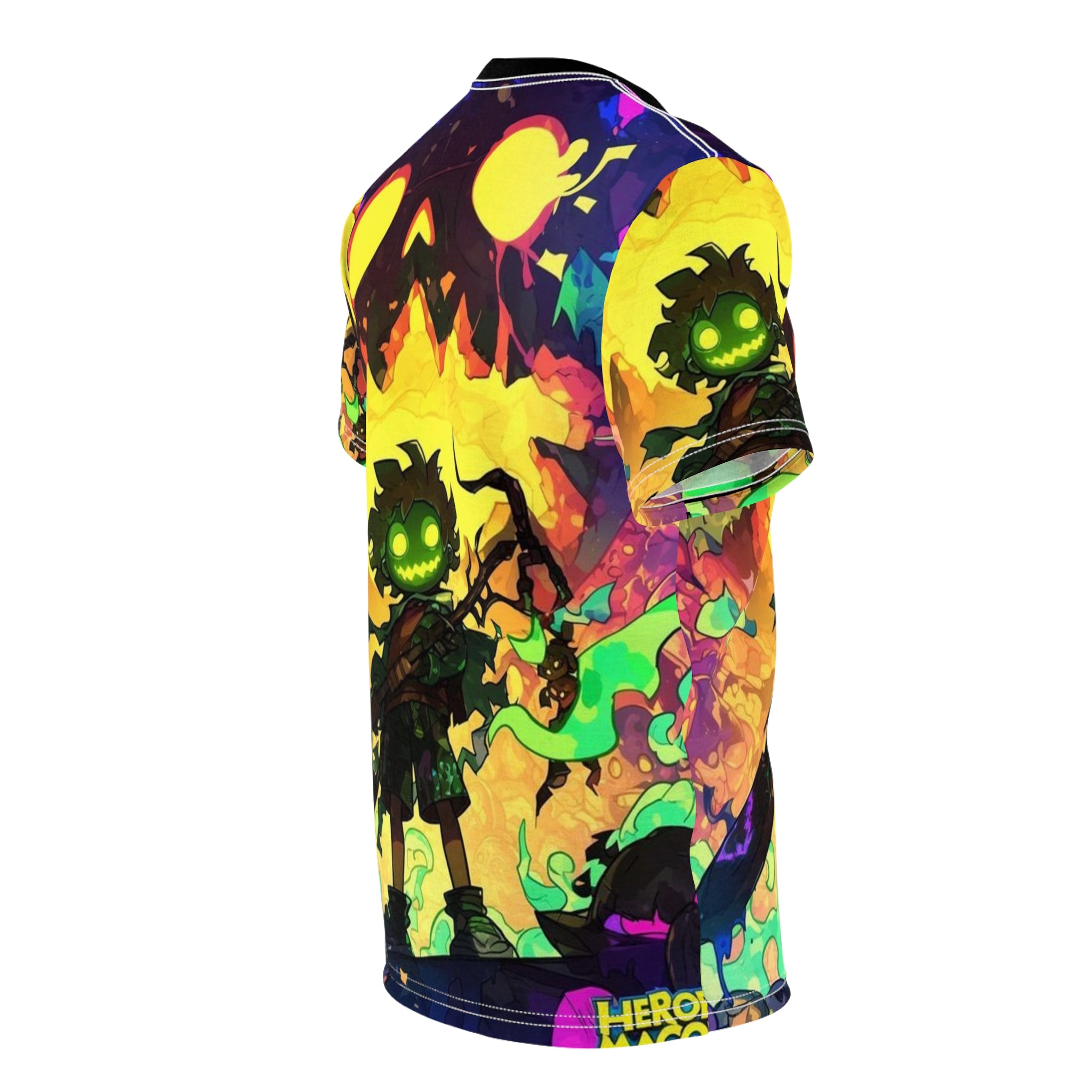 Unisex Cut & Sew Tee (AOP)