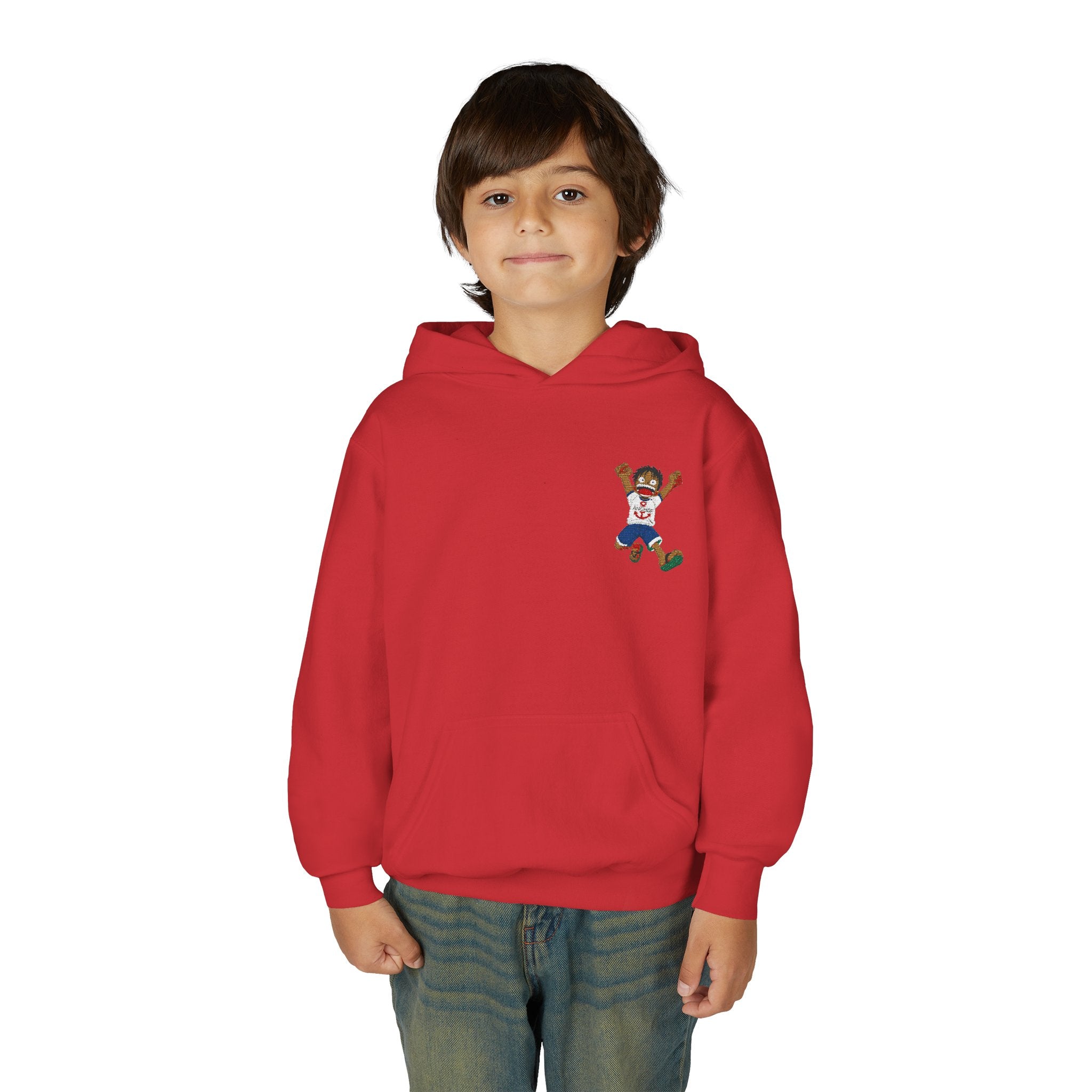 Youth Heavy Blend Hooded Sweatshirt
