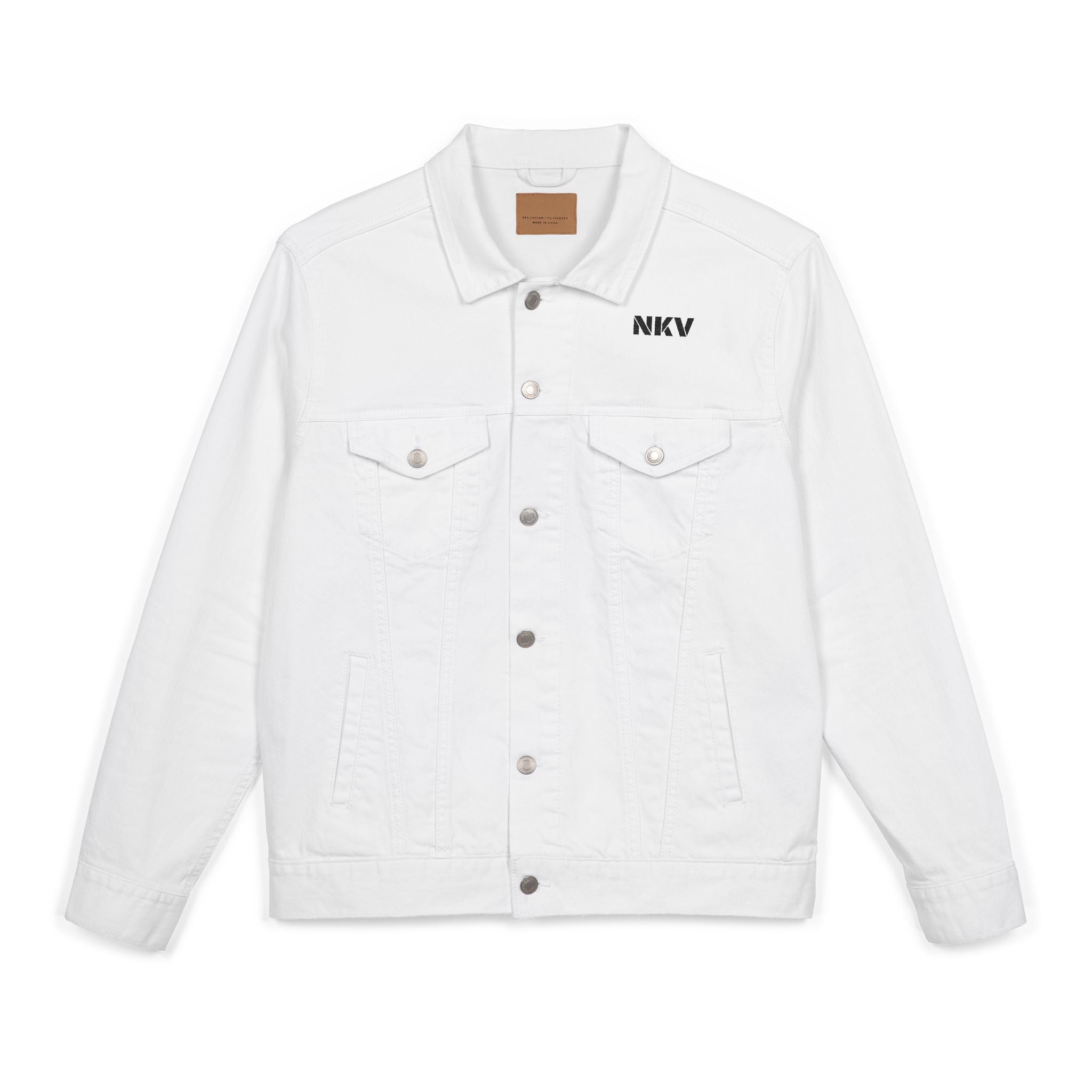 Unisex Denim Jacket (Embroidery)