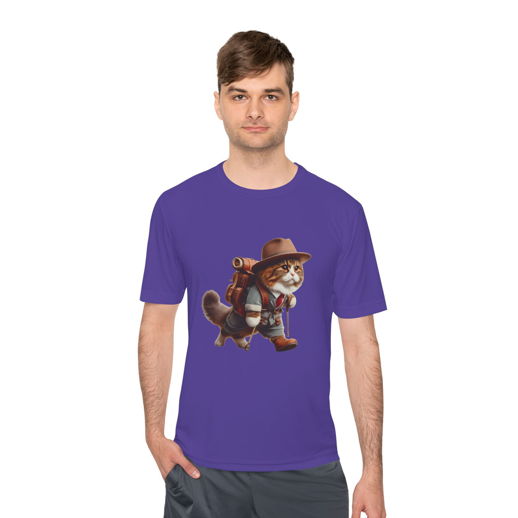 Unisex Moisture Wicking Tee