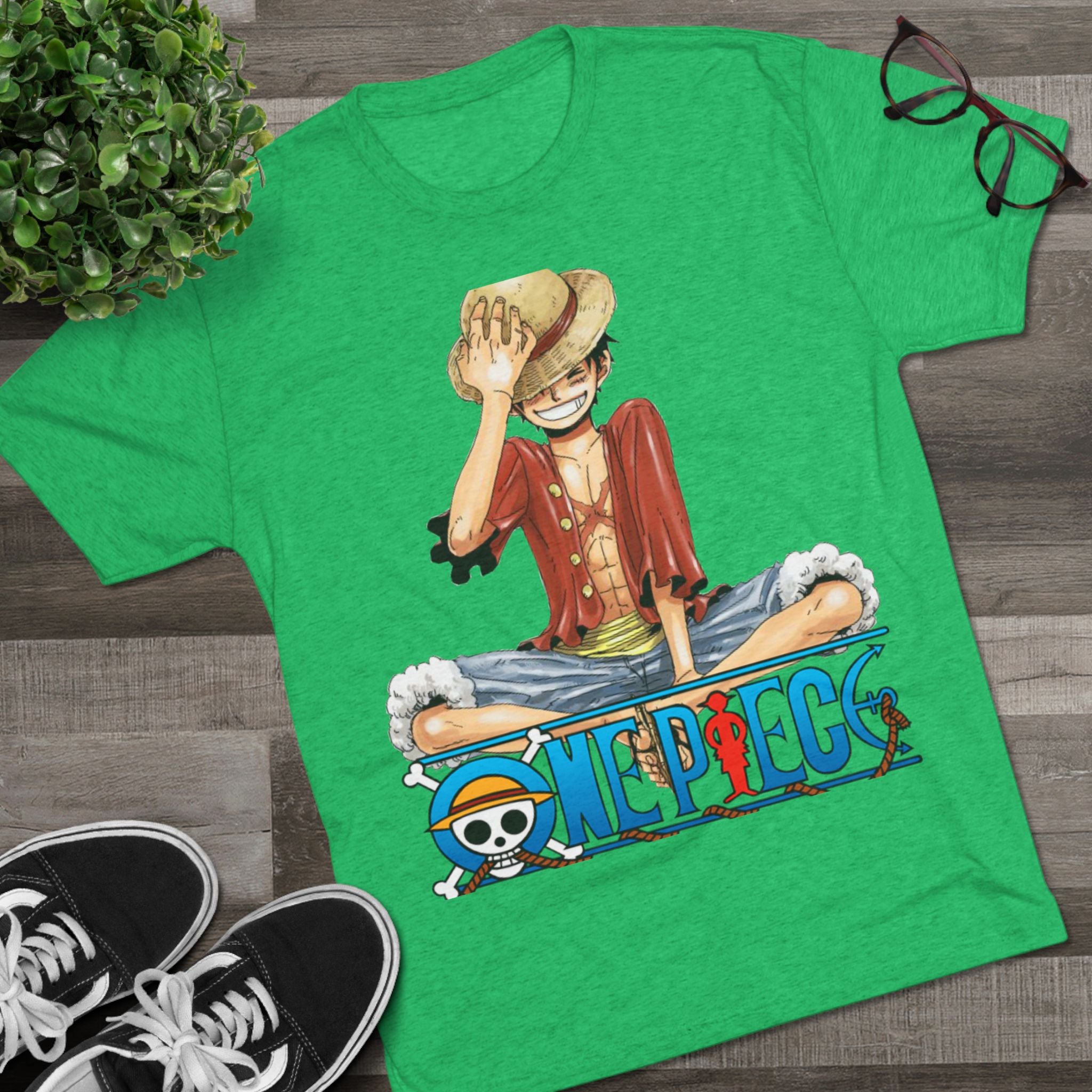 Unisex Tri-Blend Crew Tee