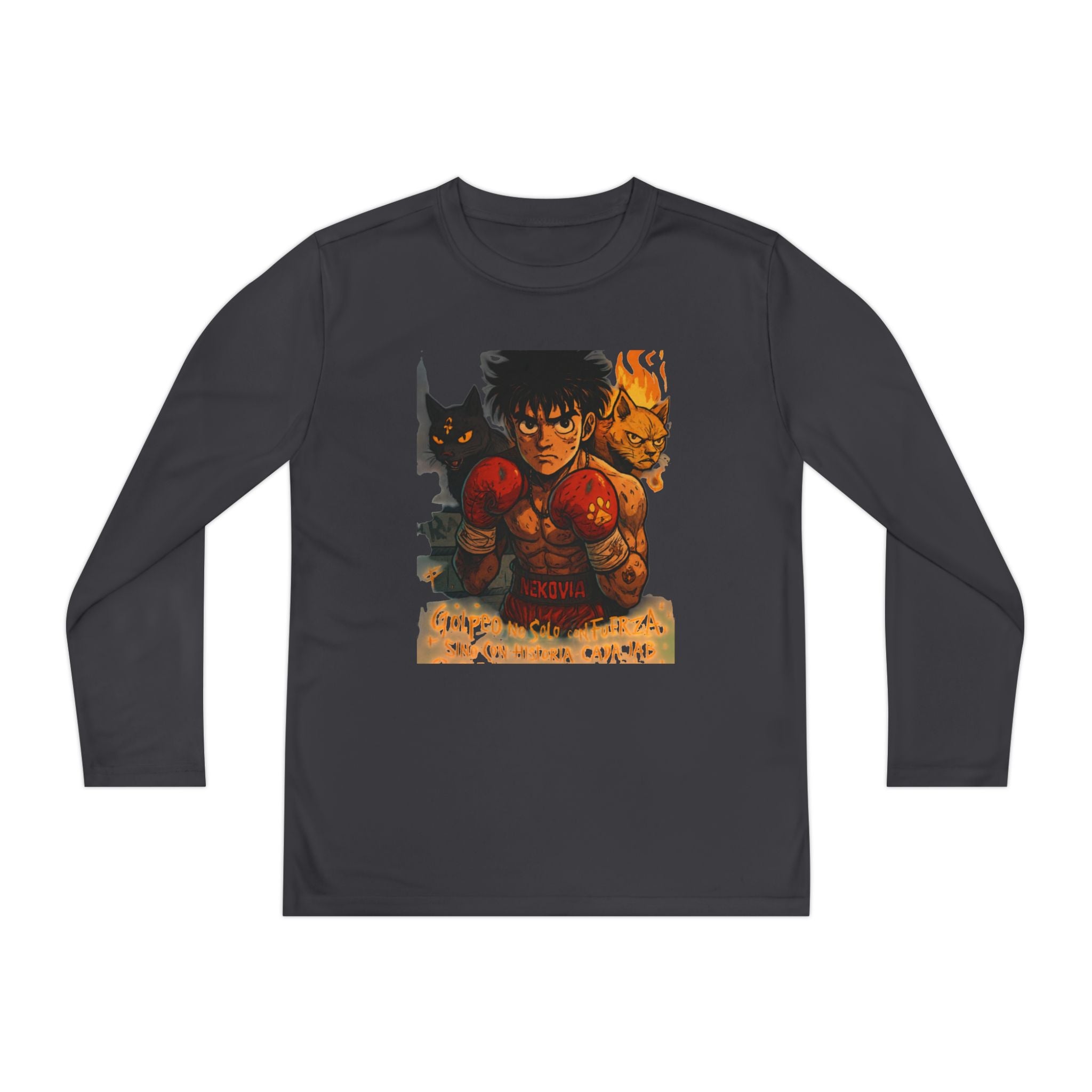Youth Long Sleeve Competitor Tee