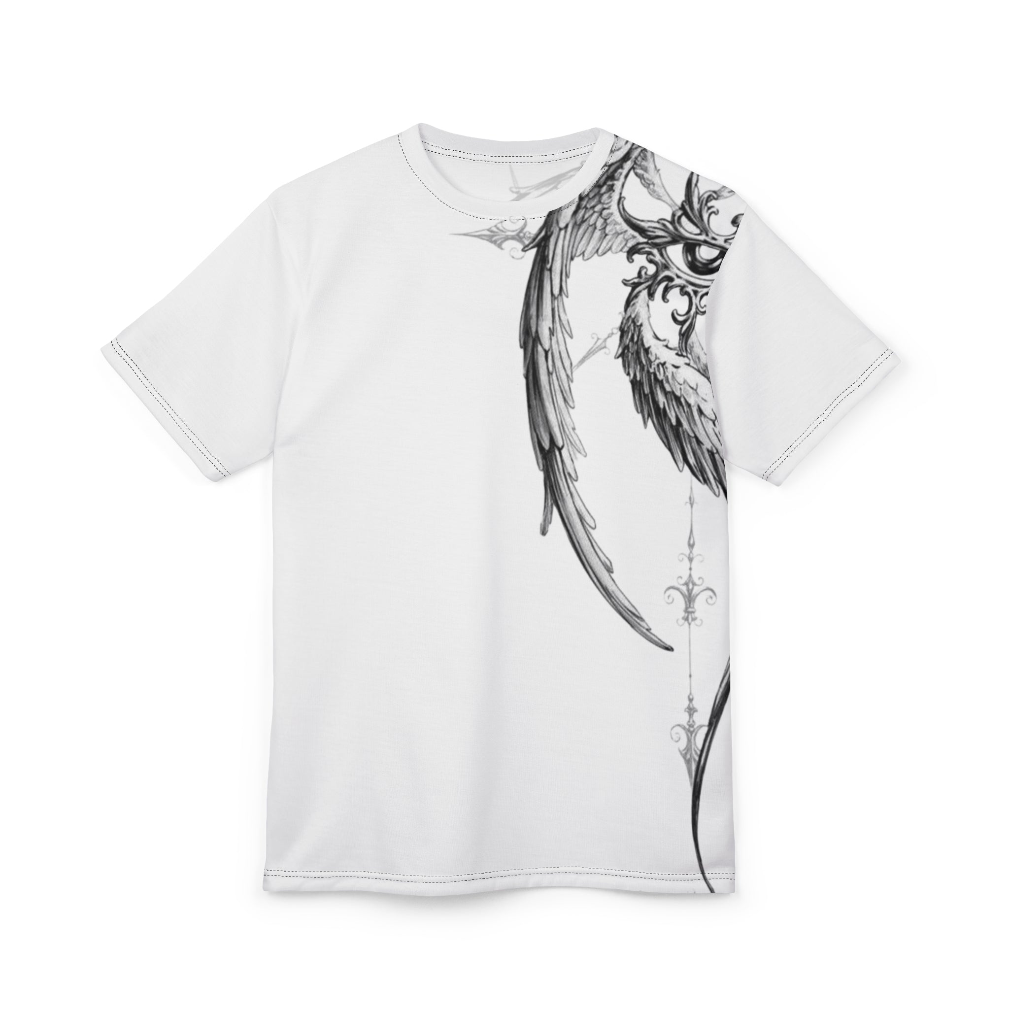 Unisex Cut & Sew Tee (AOP)