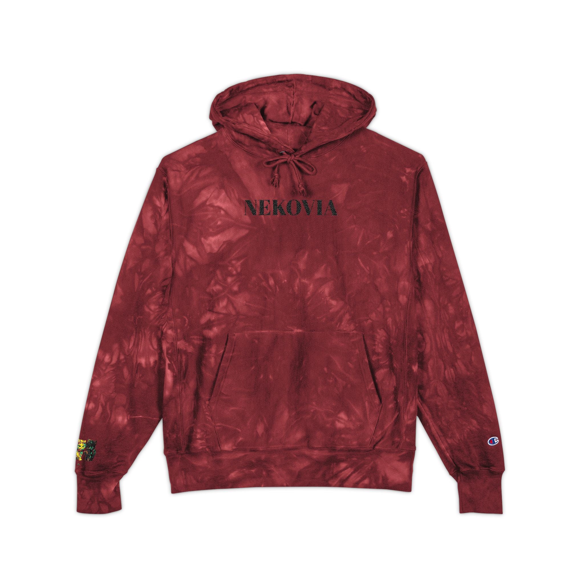 Copy of Unisex Champion Tie-Dye Hoodie (Embroidery)