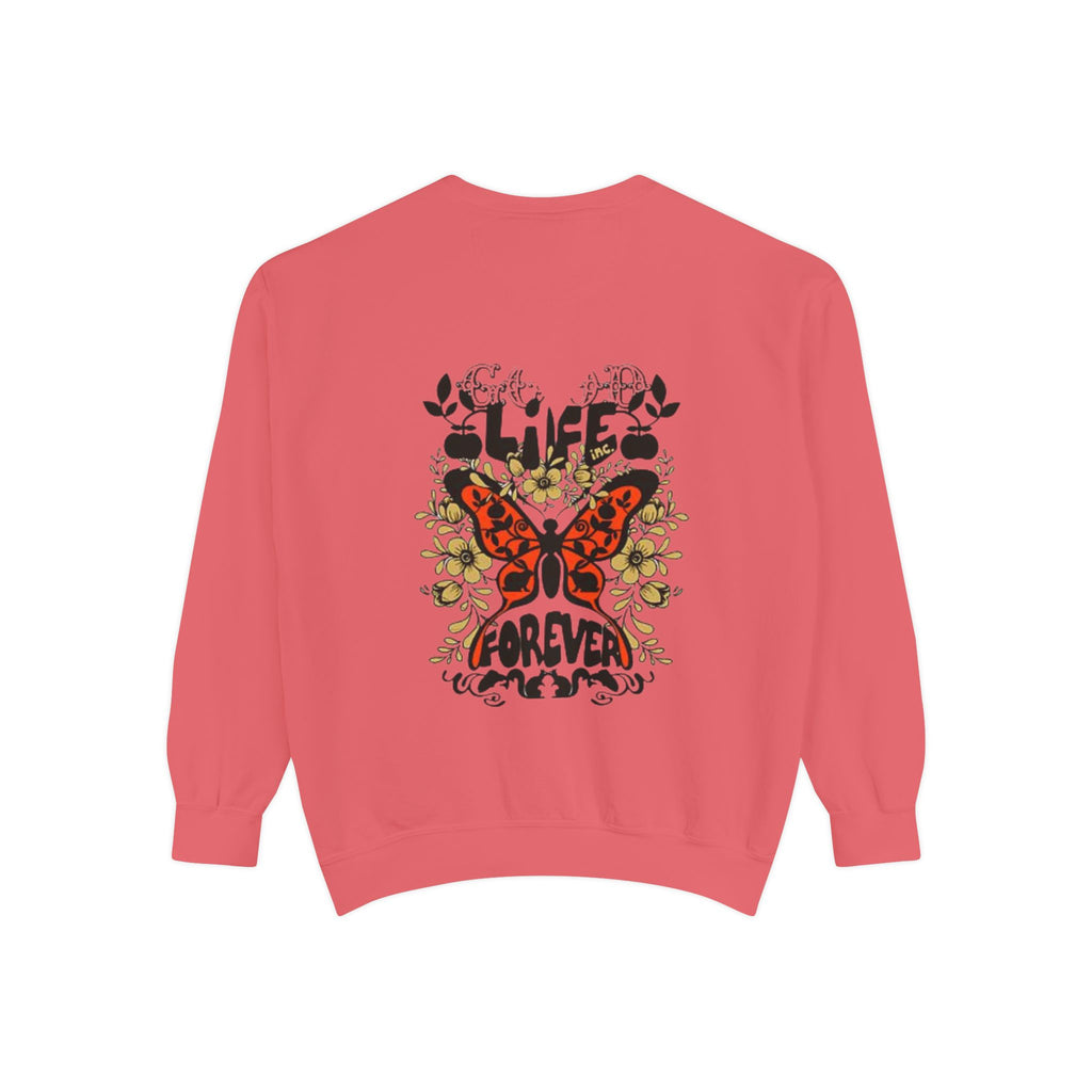 Unisex Garment-Dyed Sweatshirt