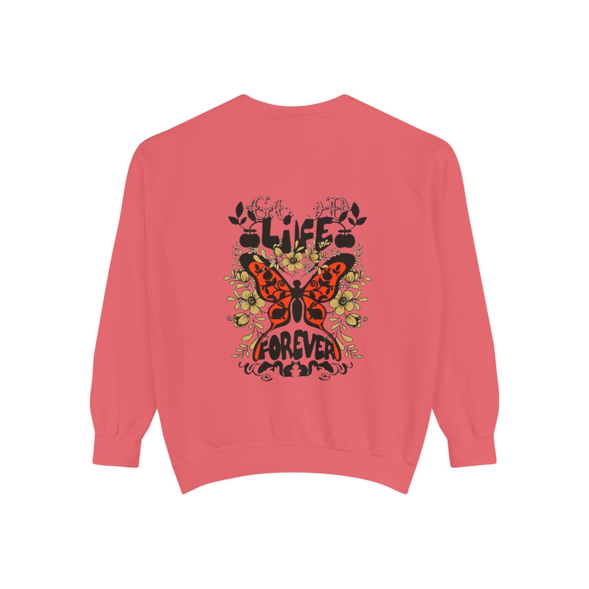 Unisex Garment-Dyed Sweatshirt