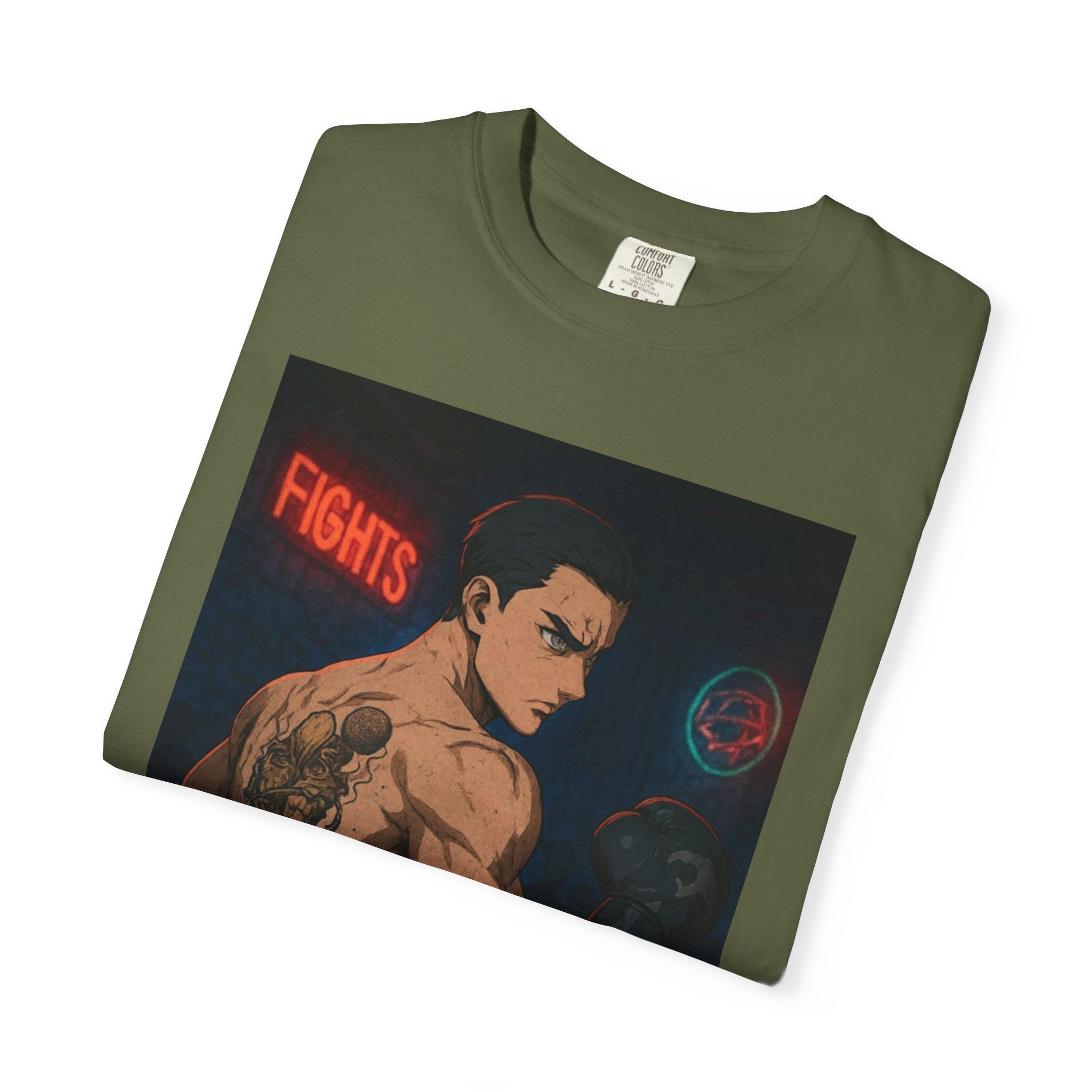 Unisex Garment-Dyed T-shirt