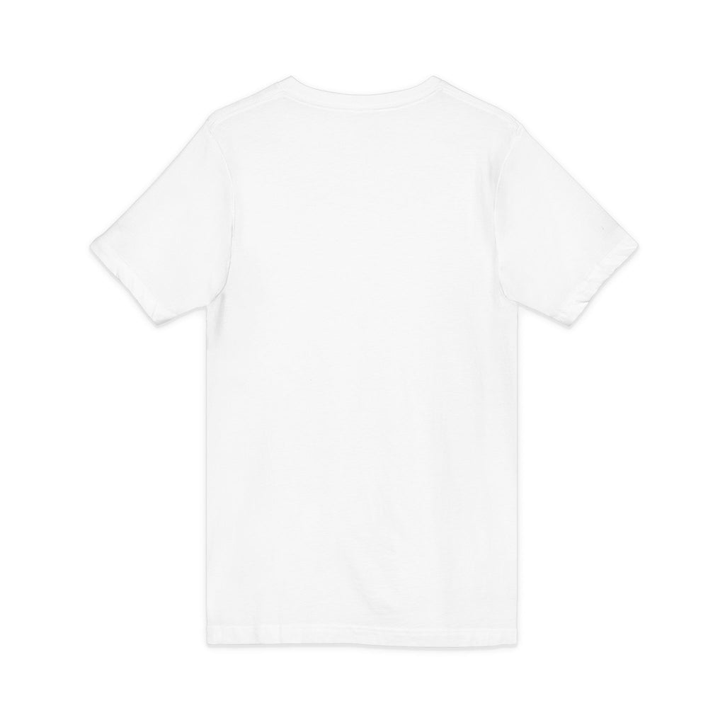 Unisex Jersey Short Sleeve V-Neck Tee