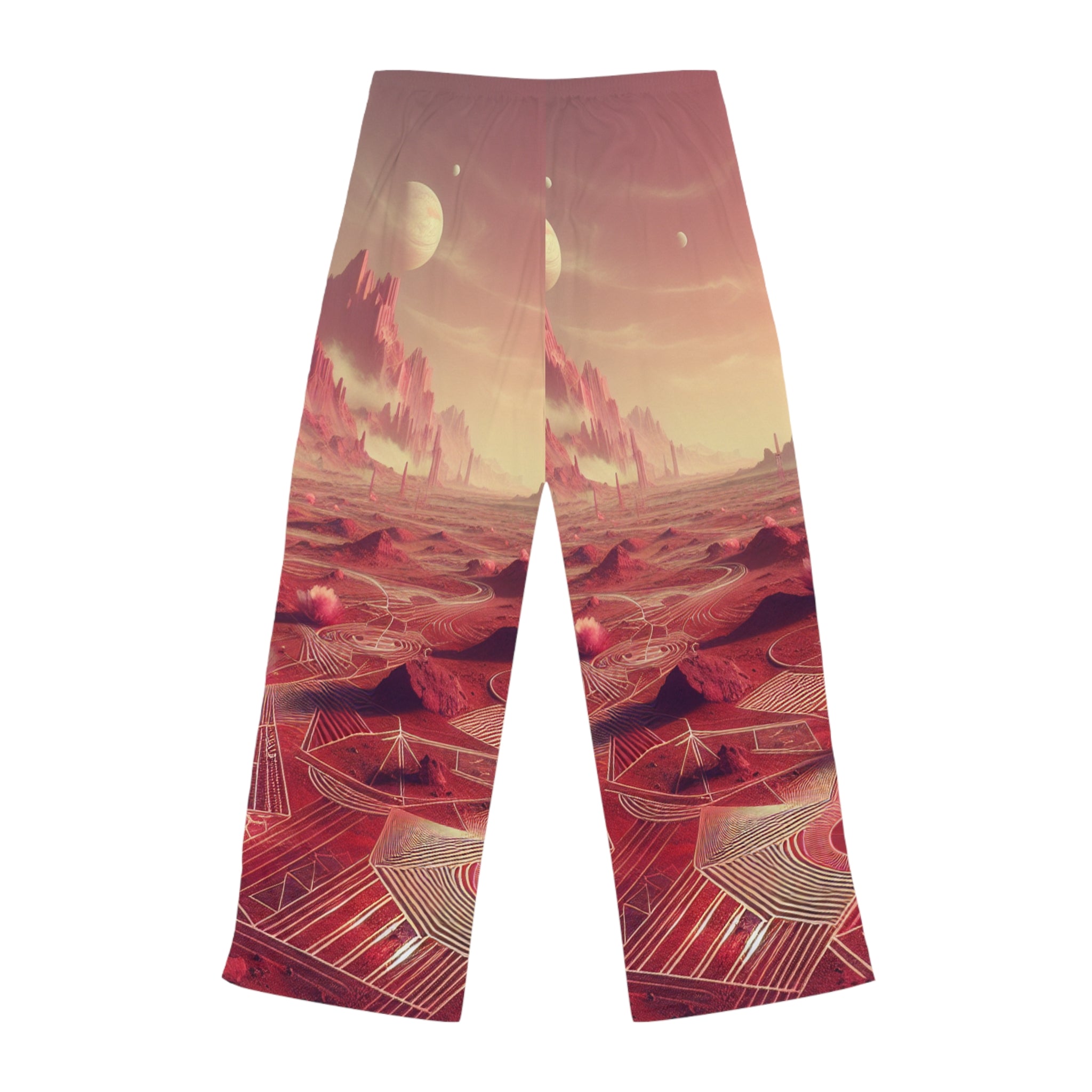 Women's Pajama Pants (AOP)