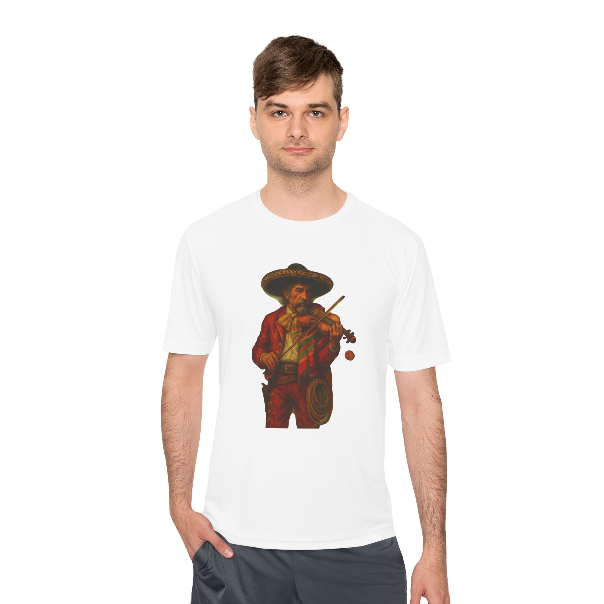 Unisex Moisture Wicking Tee
