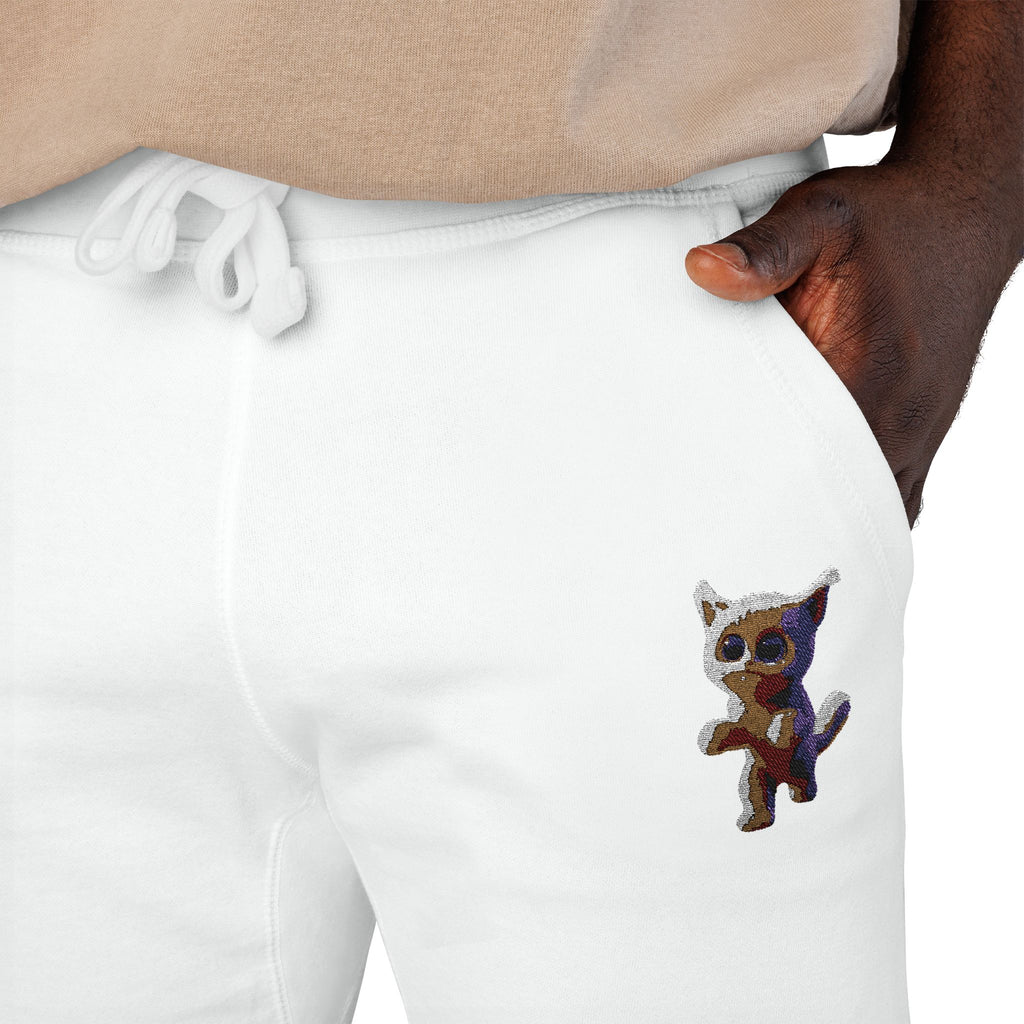 Unisex Fleece Sweatpants (Embroidery)