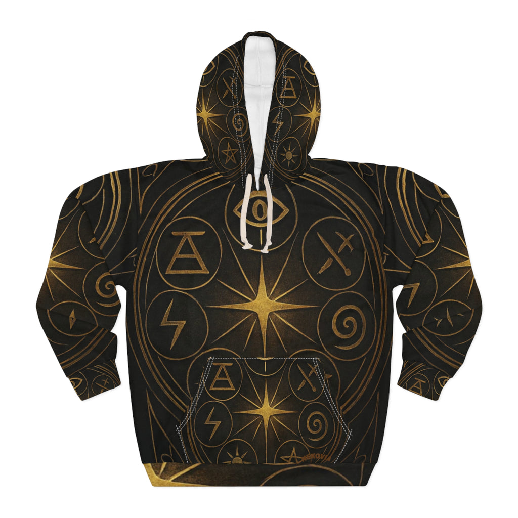 Unisex Pullover Hoodie (AOP)