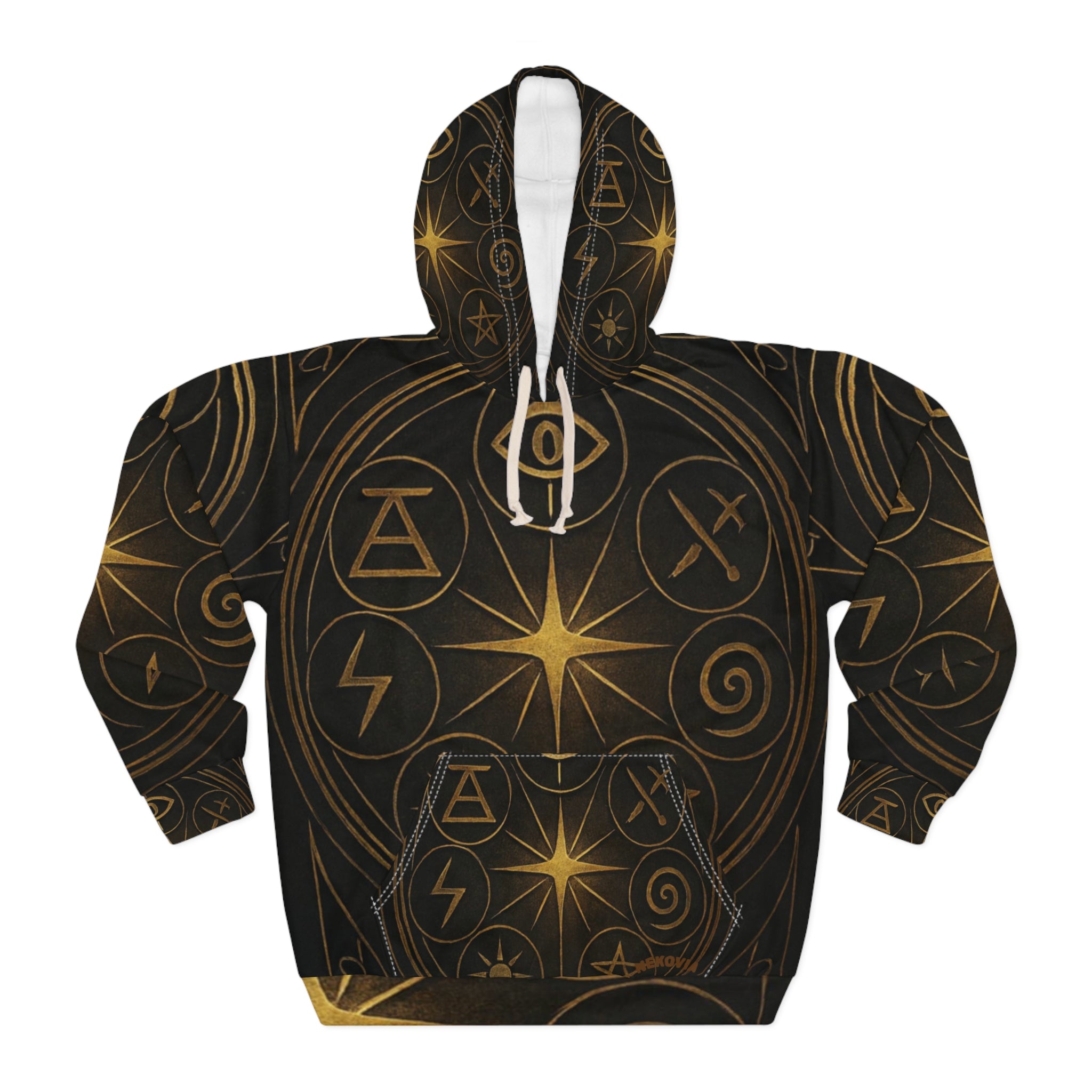 Unisex Pullover Hoodie (AOP)