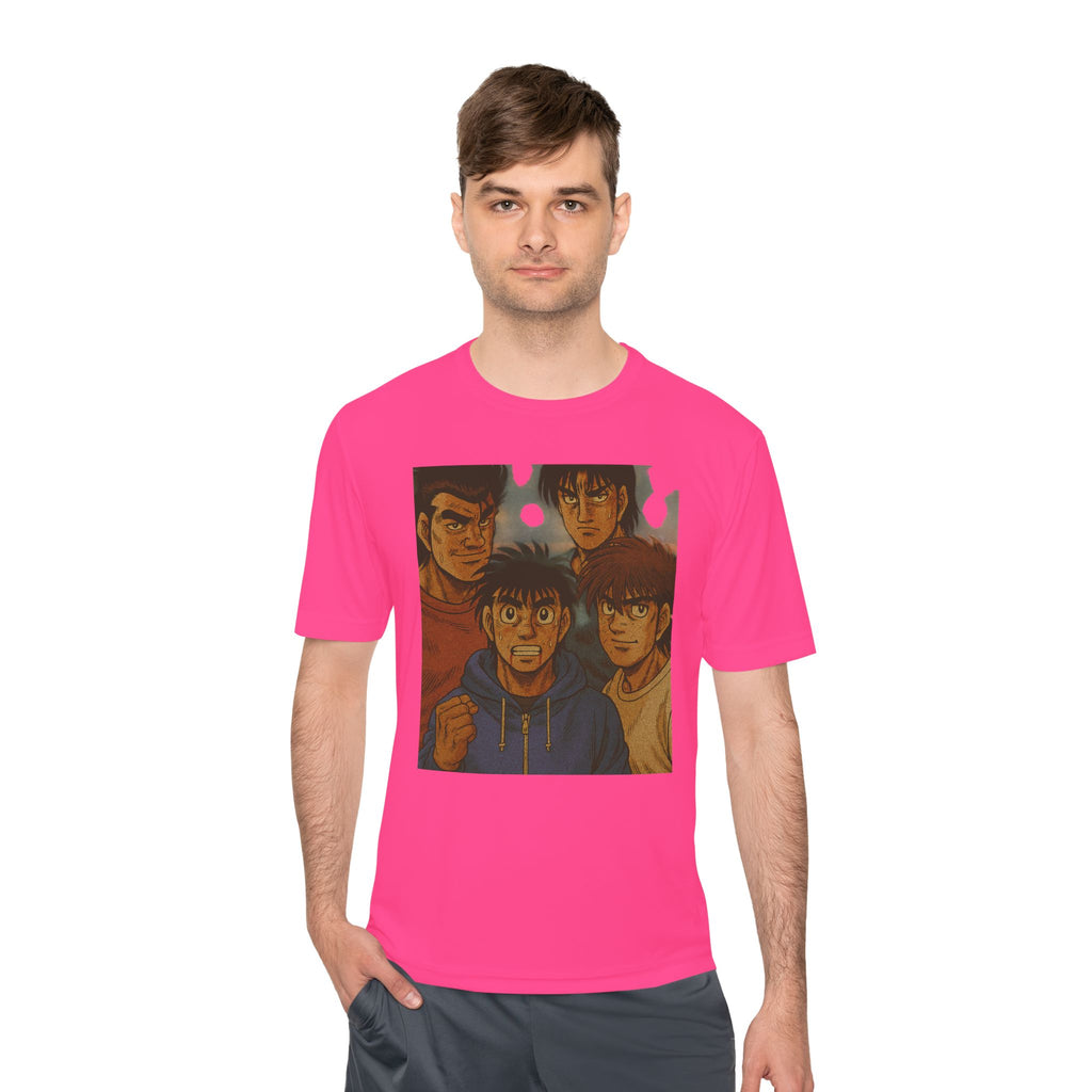 Unisex Moisture Wicking Tee
