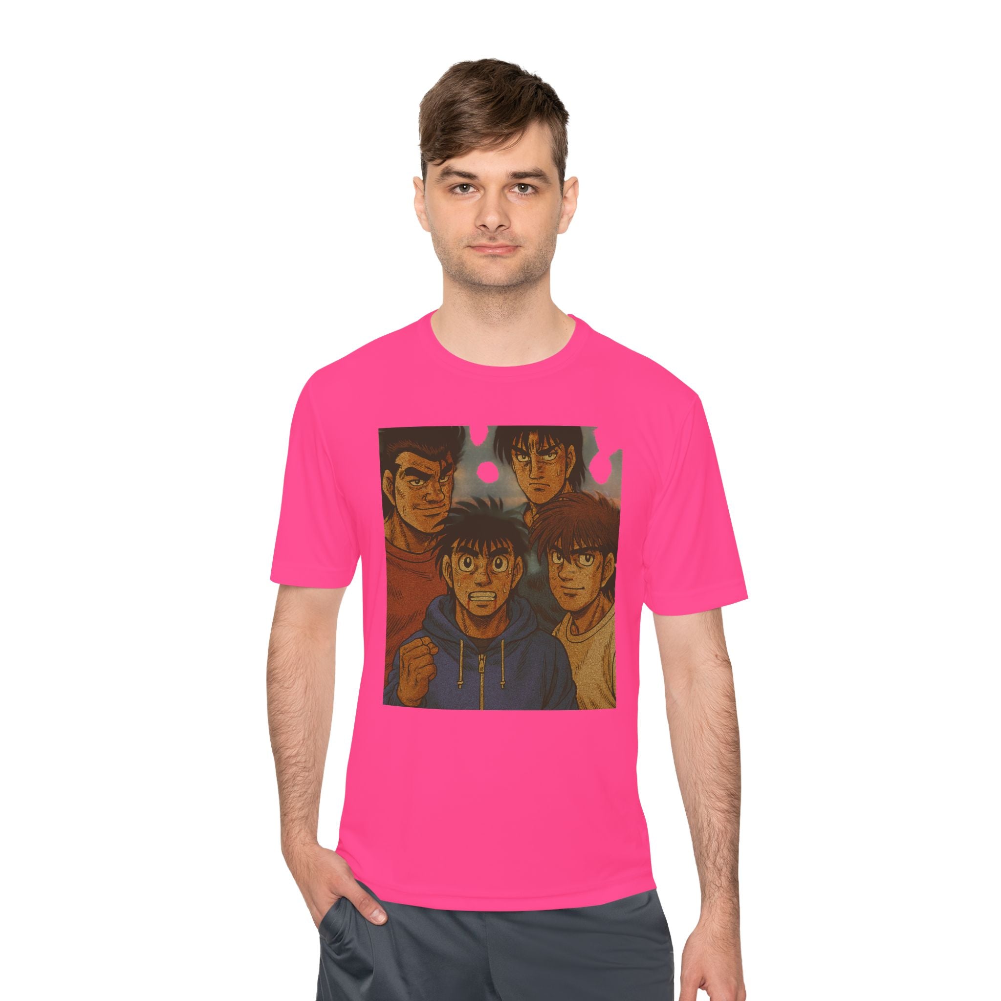 Unisex Moisture Wicking Tee