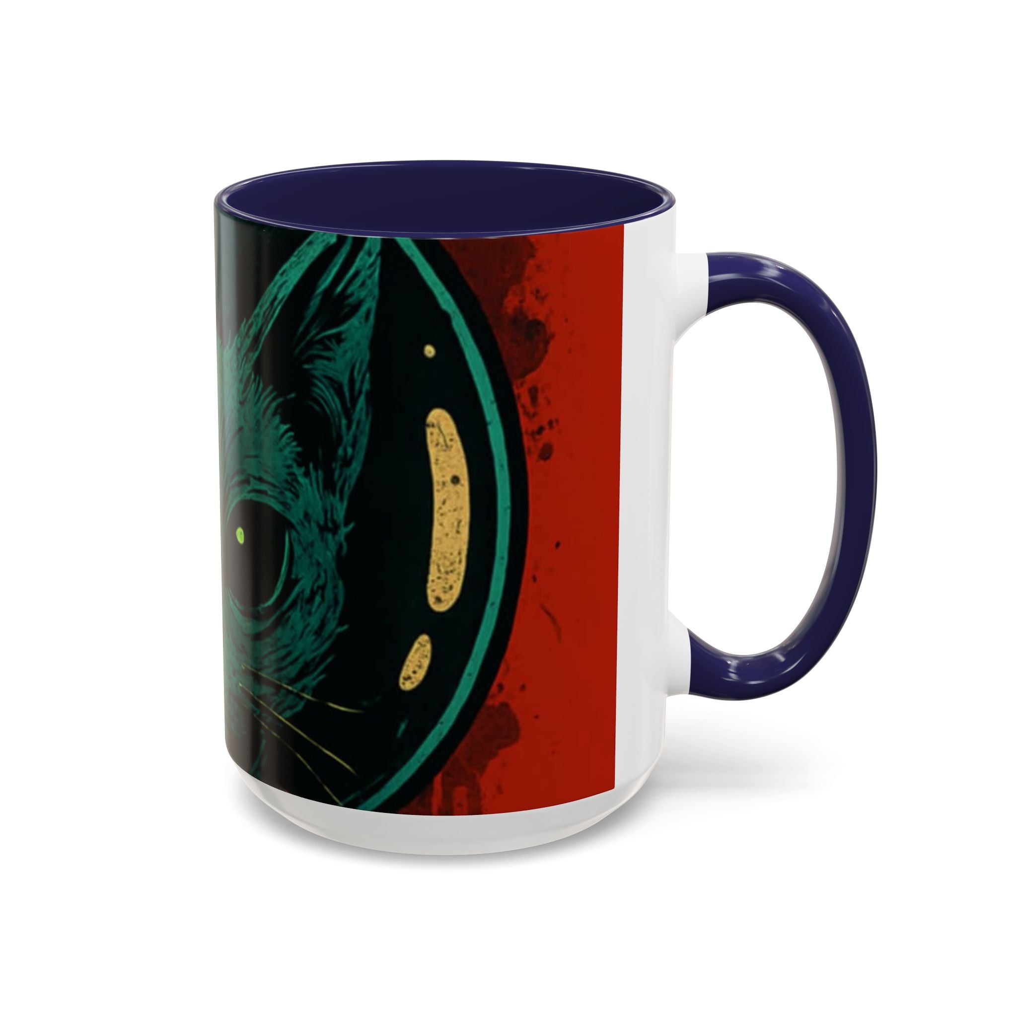 Accent Coffee Mug (11, 15oz)