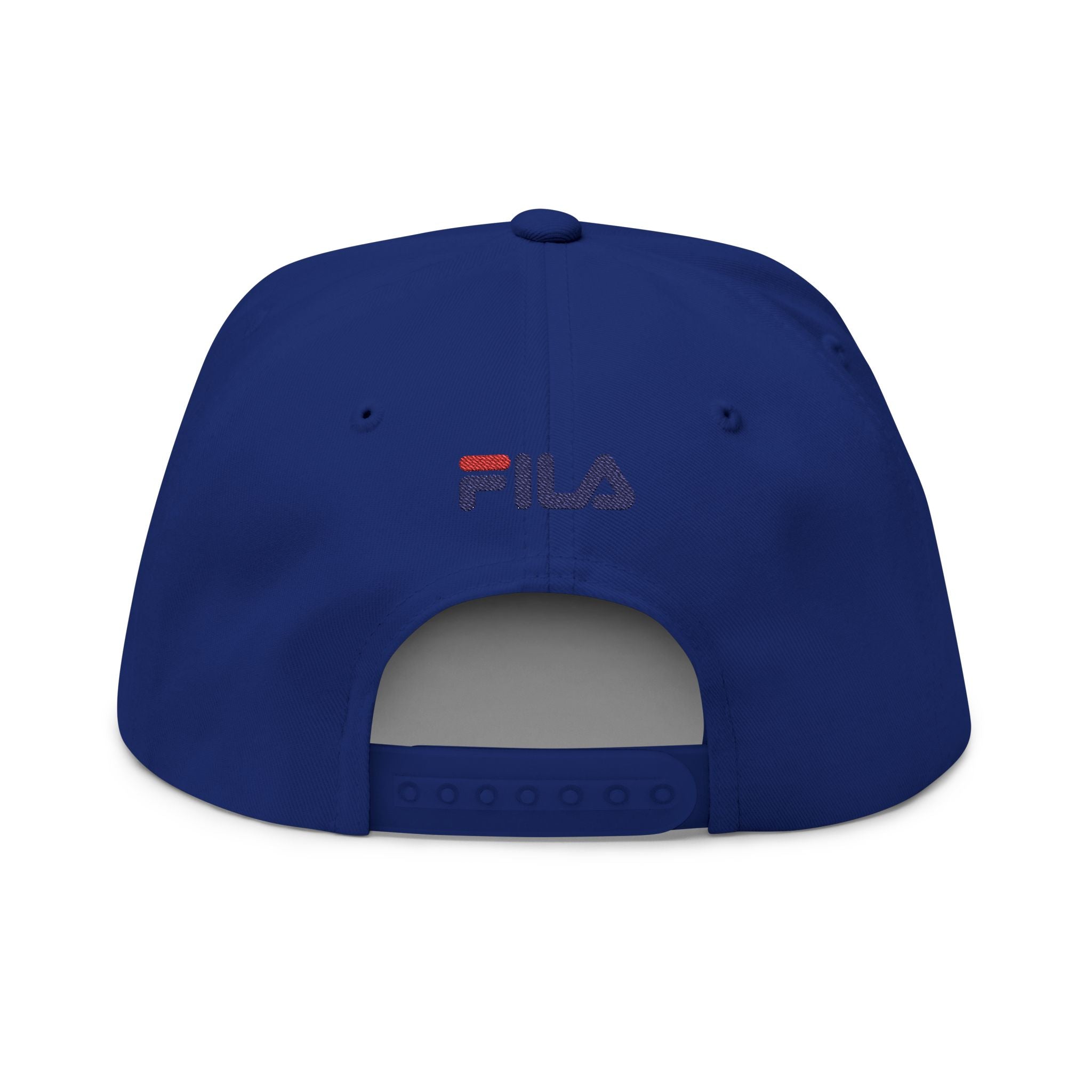 Flat Bill Cap (Embroidery)