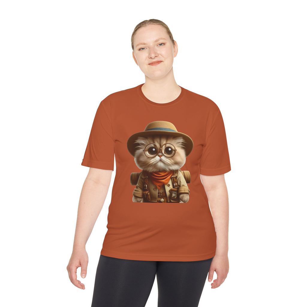 Unisex Moisture Wicking Tee