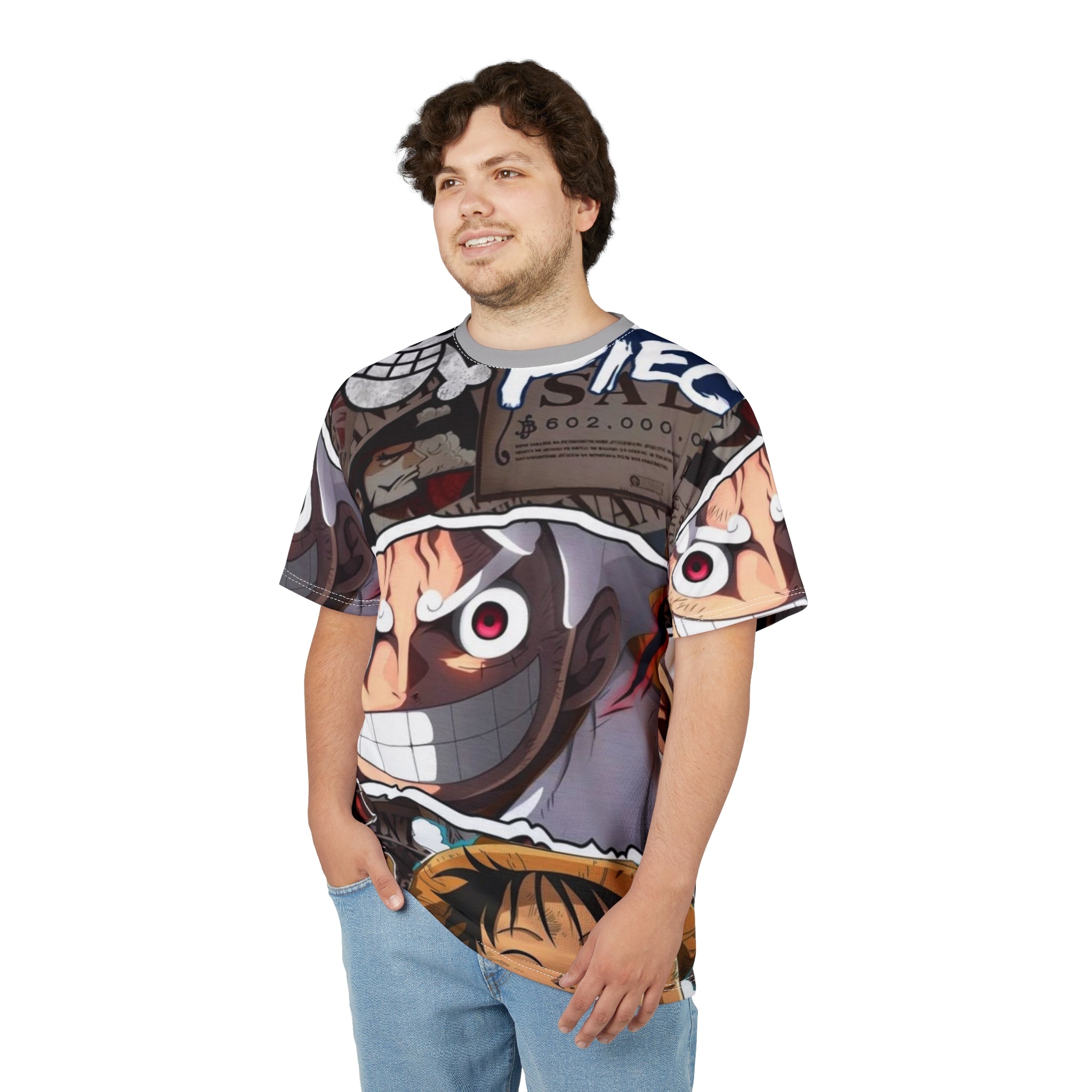 Unisex Cut & Sew Tee (AOP)