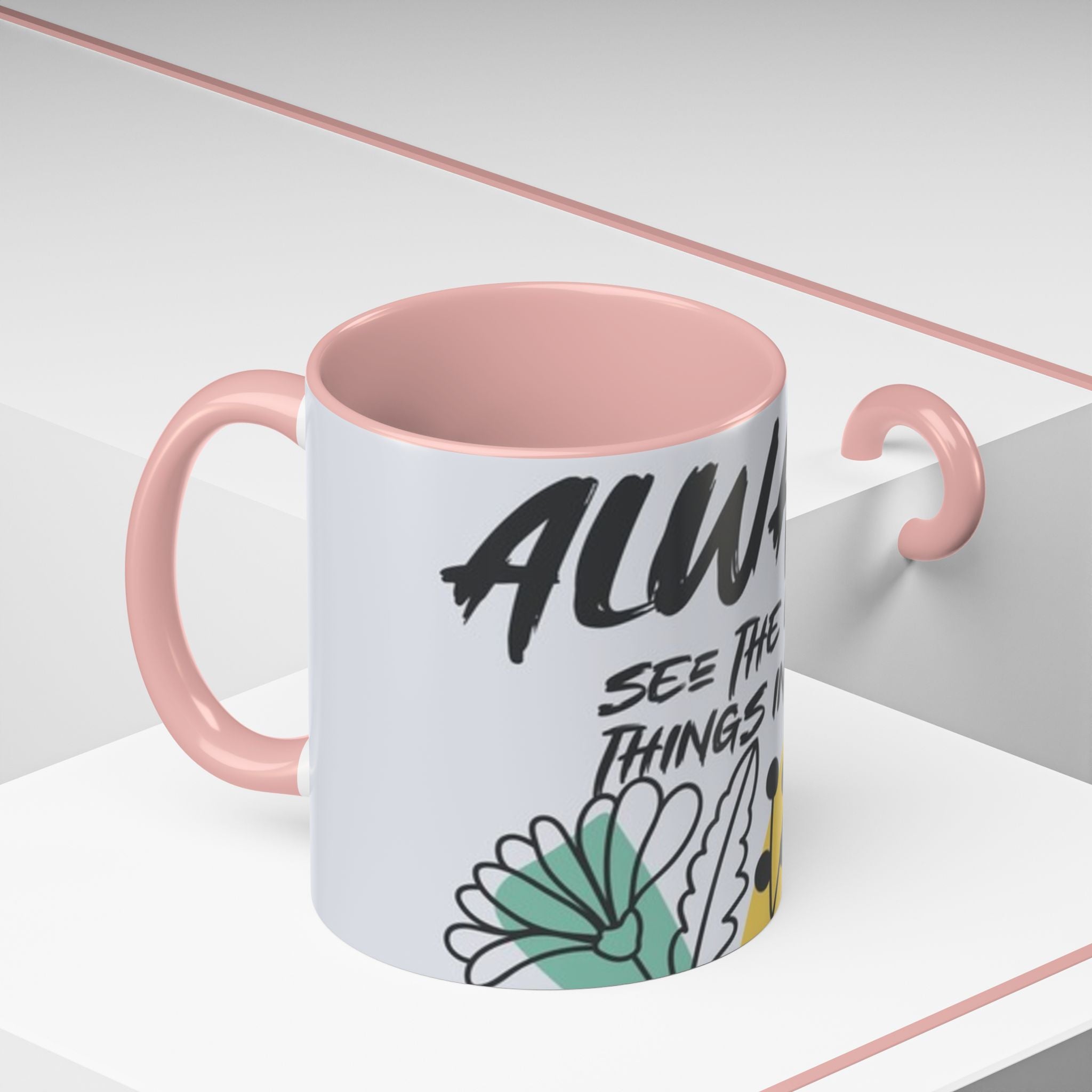 Accent Coffee Mug (11, 15oz)