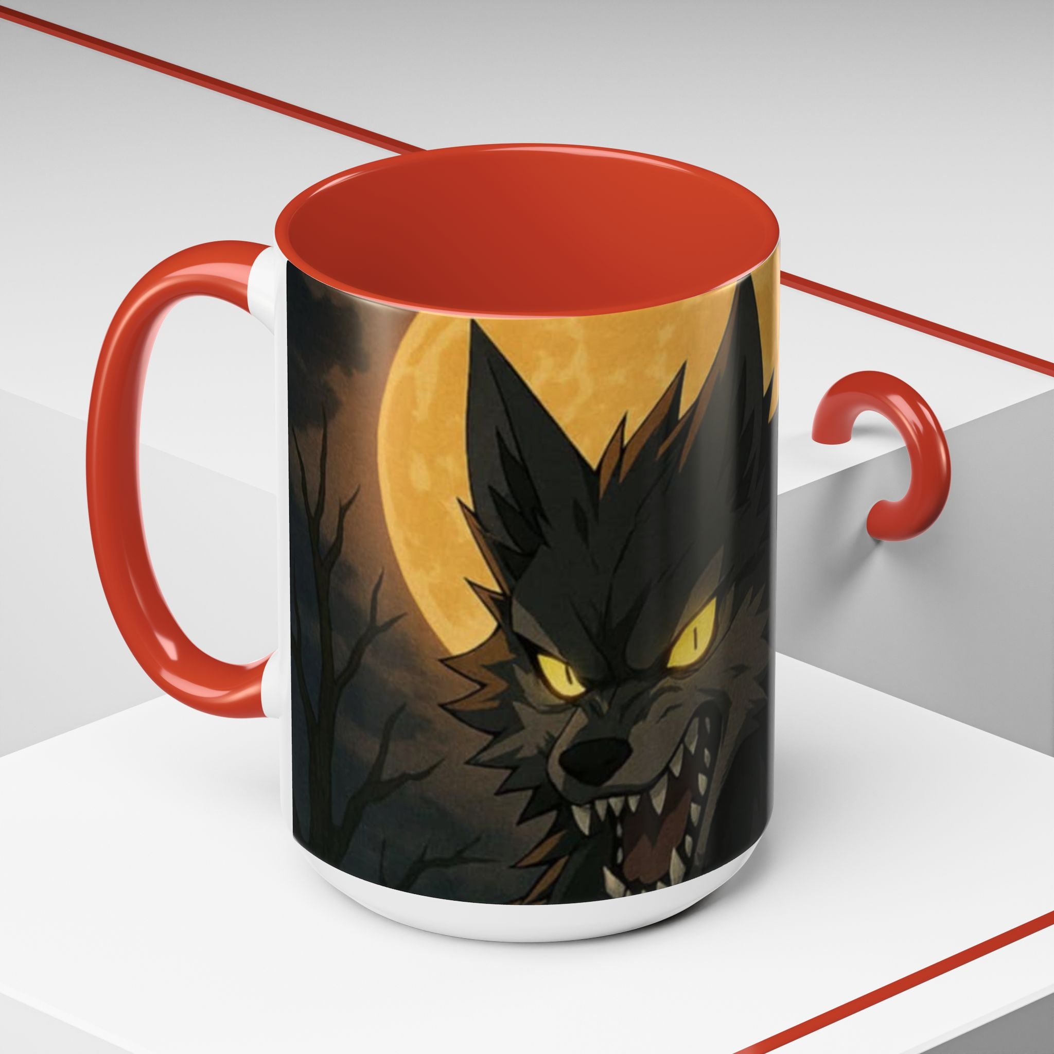 Accent Coffee Mug (11, 15oz)