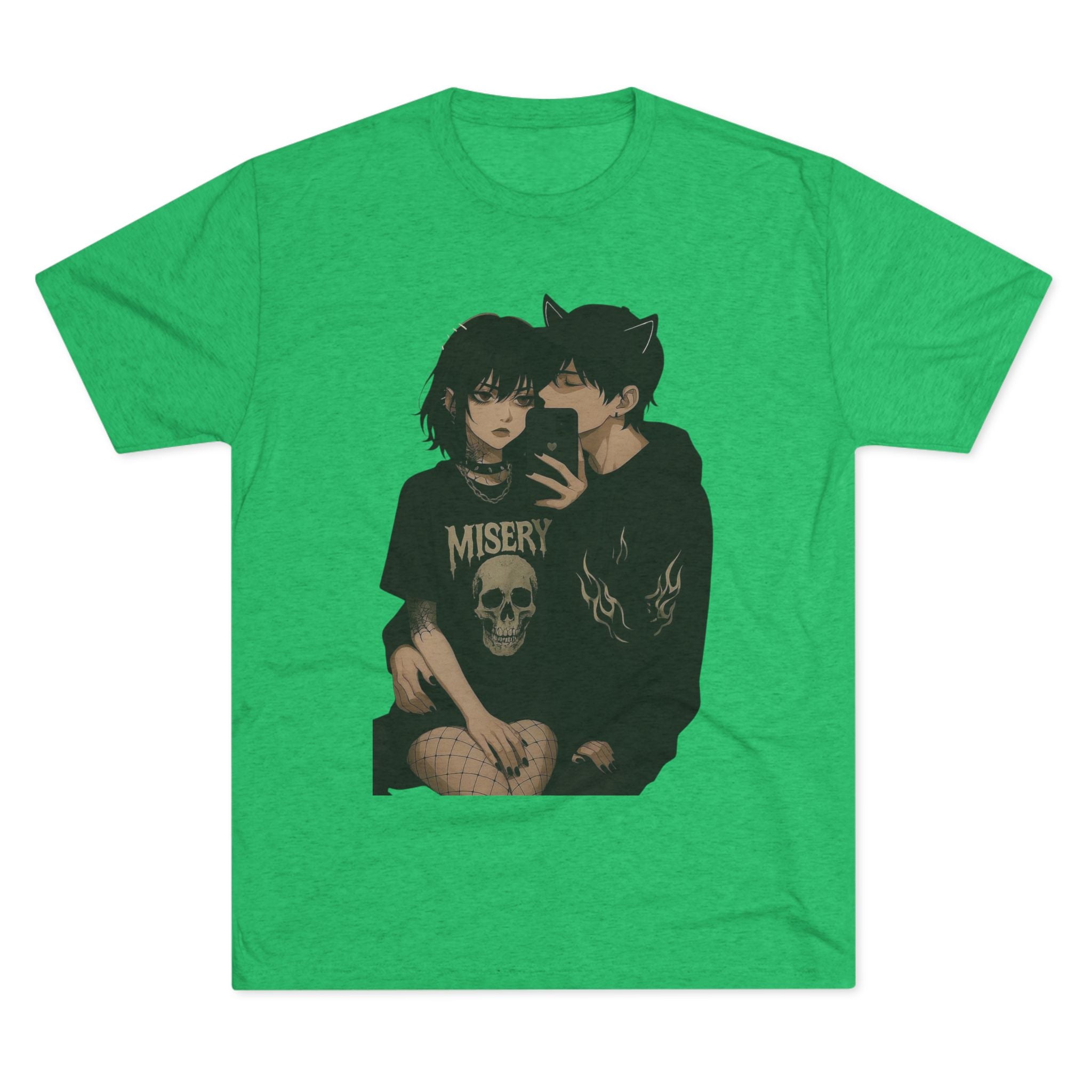 Unisex Tri-Blend Crew Tee