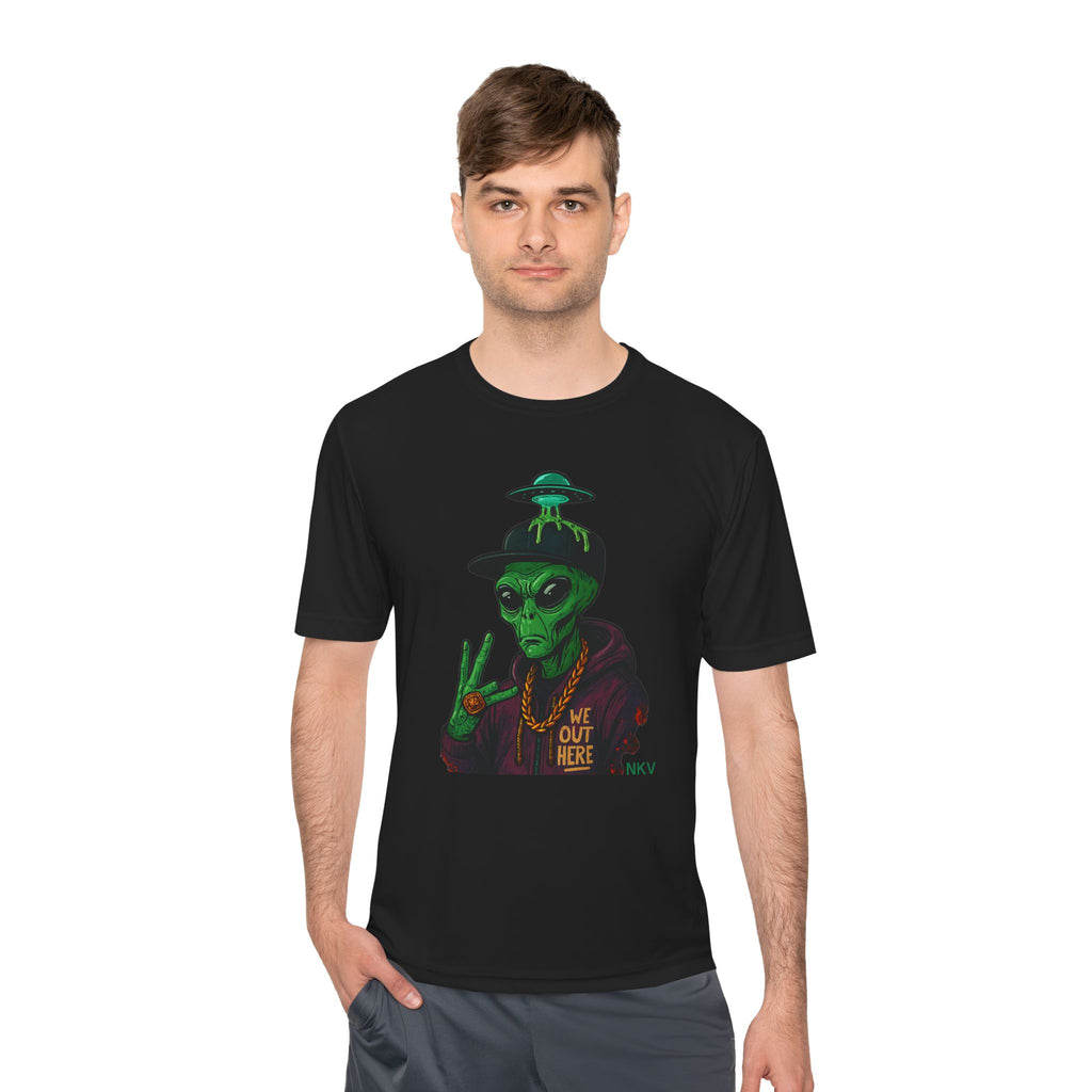 Copy of Copy of Unisex Moisture Wicking Tee